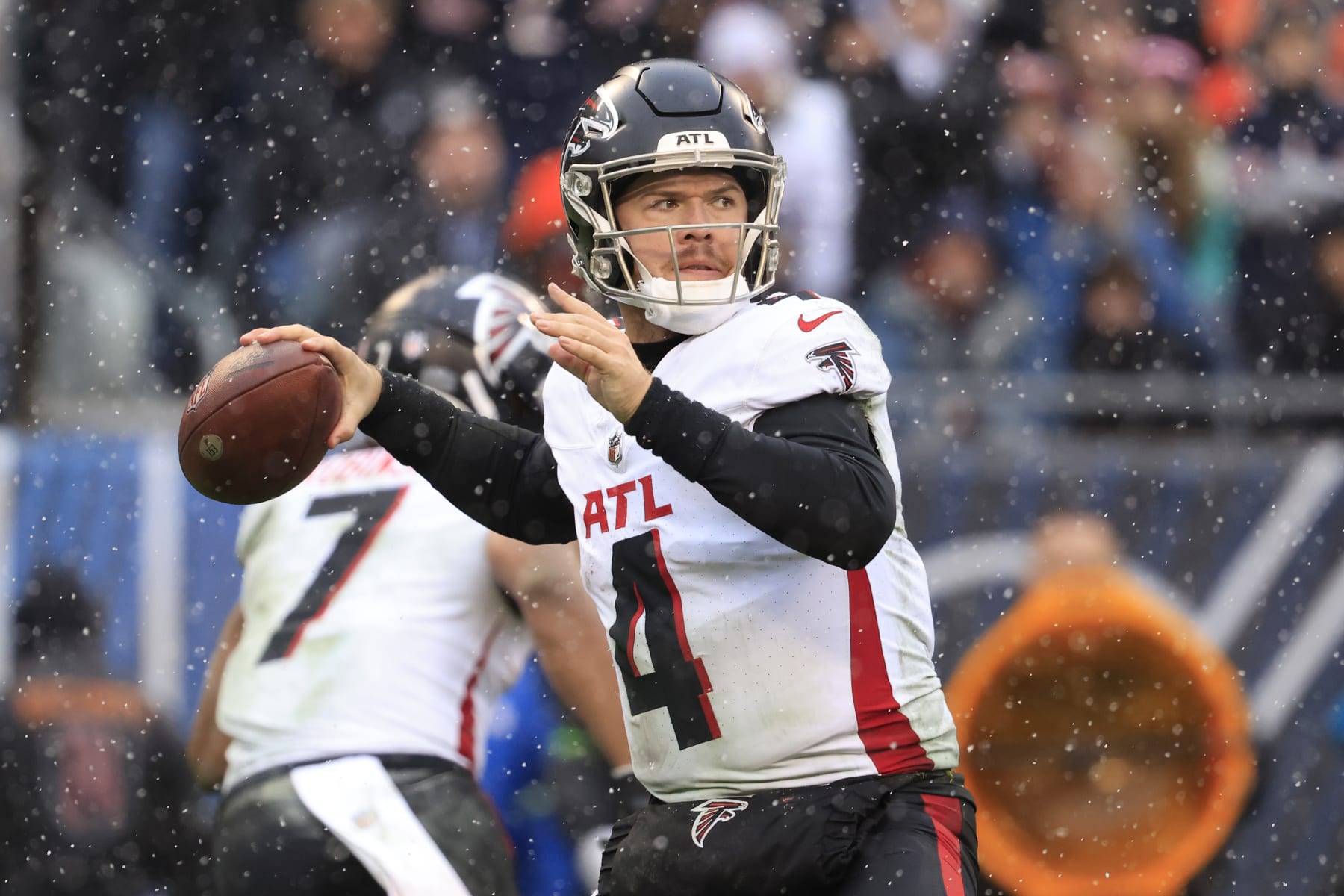 Falcons QB Taylor Heinicke