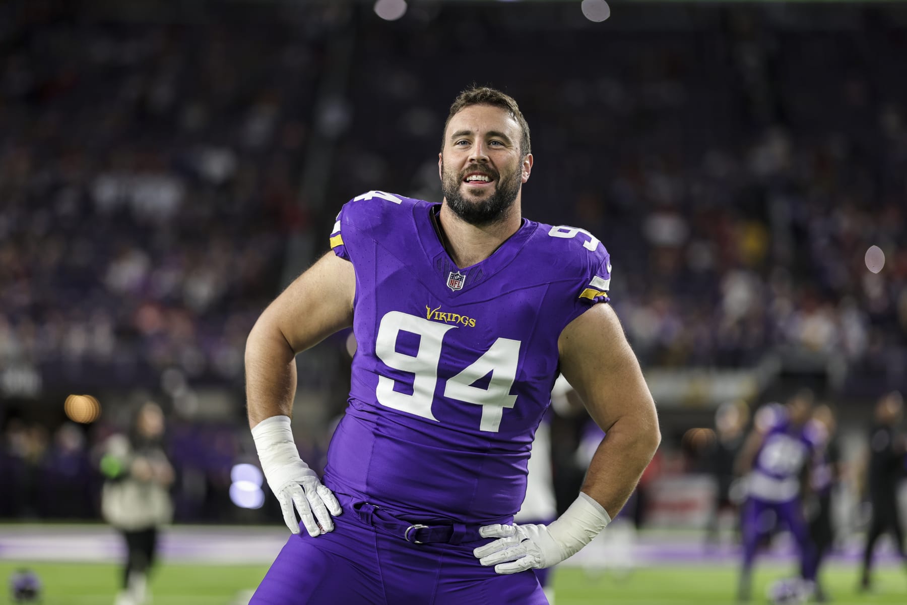 Vikings DL Dean Lowry