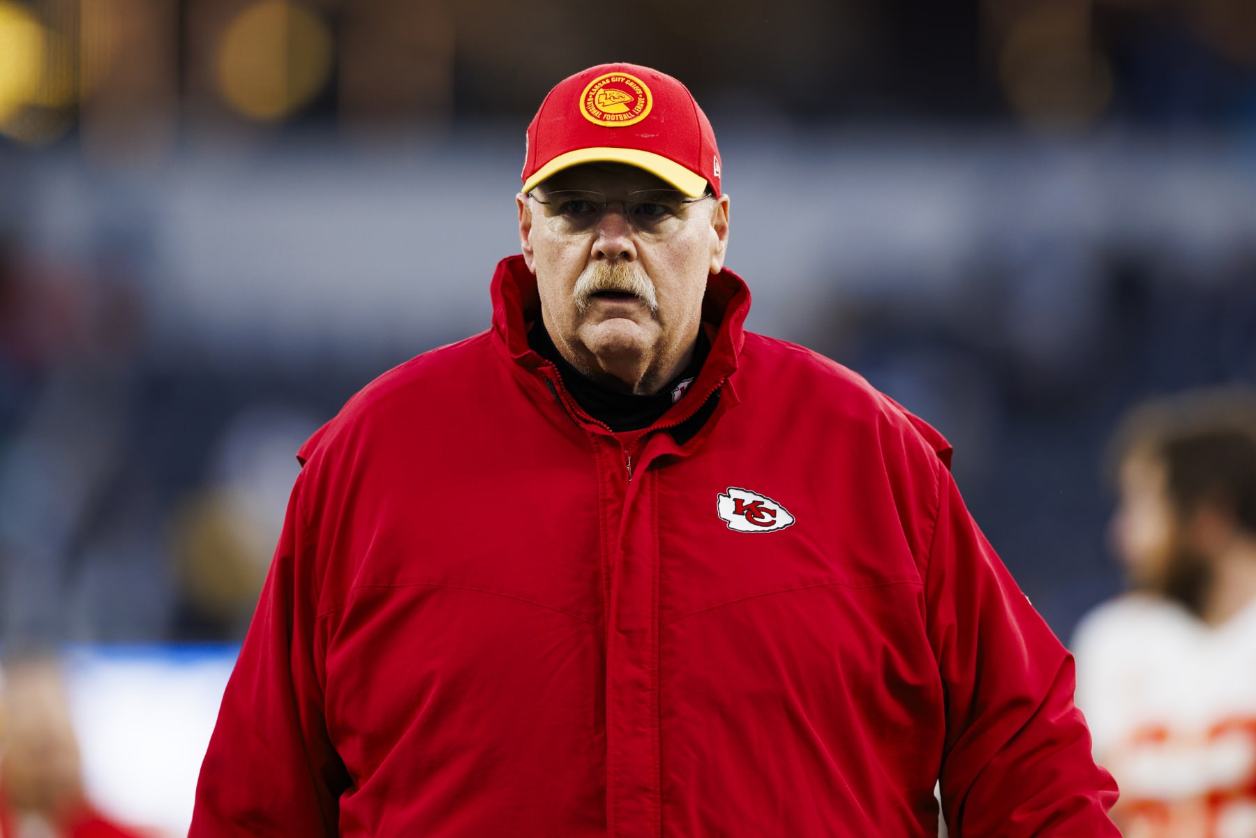 Chiefs head coach Andy Reid