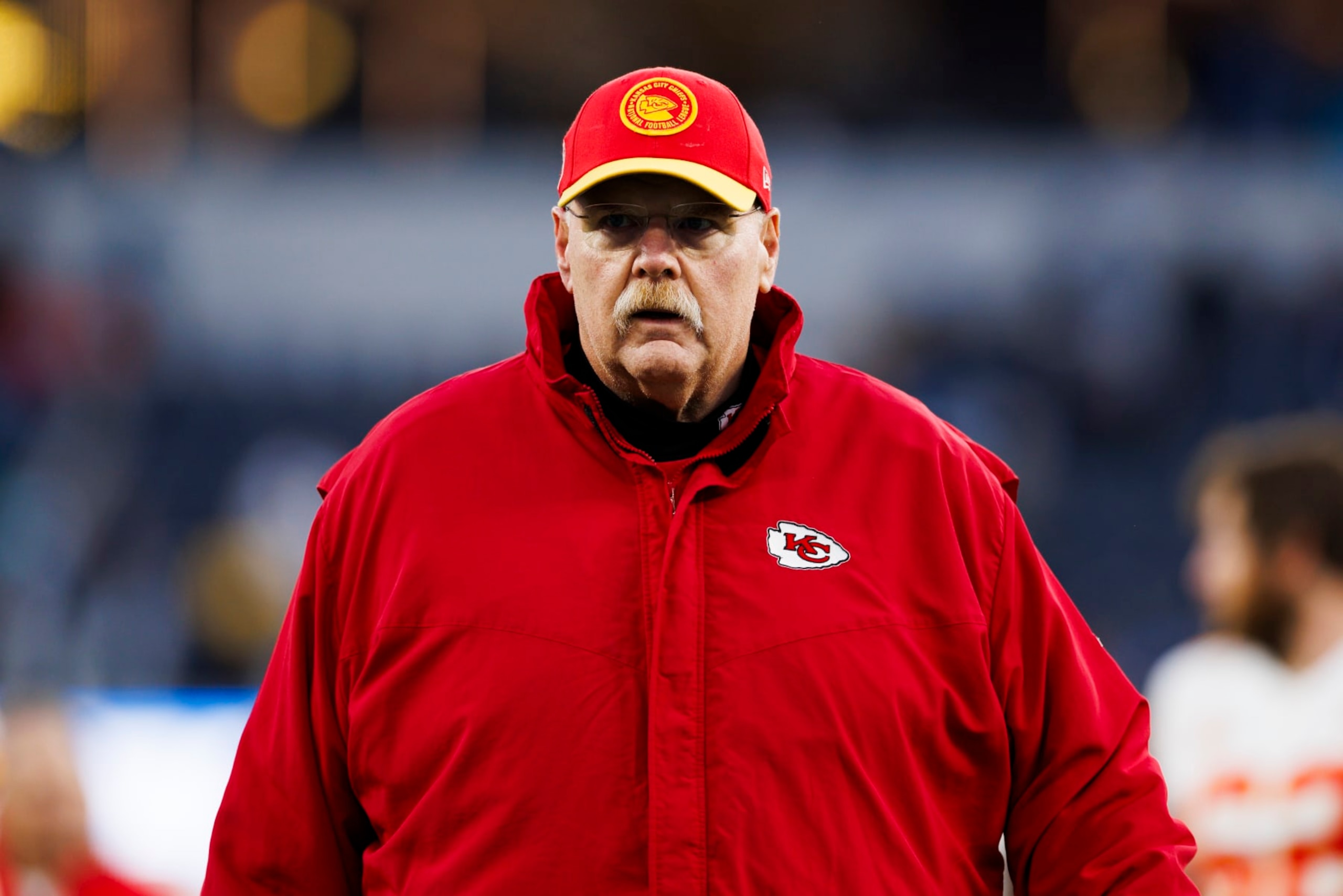 Chiefs head coach Andy Reid Chiefs head coach Andy Reid