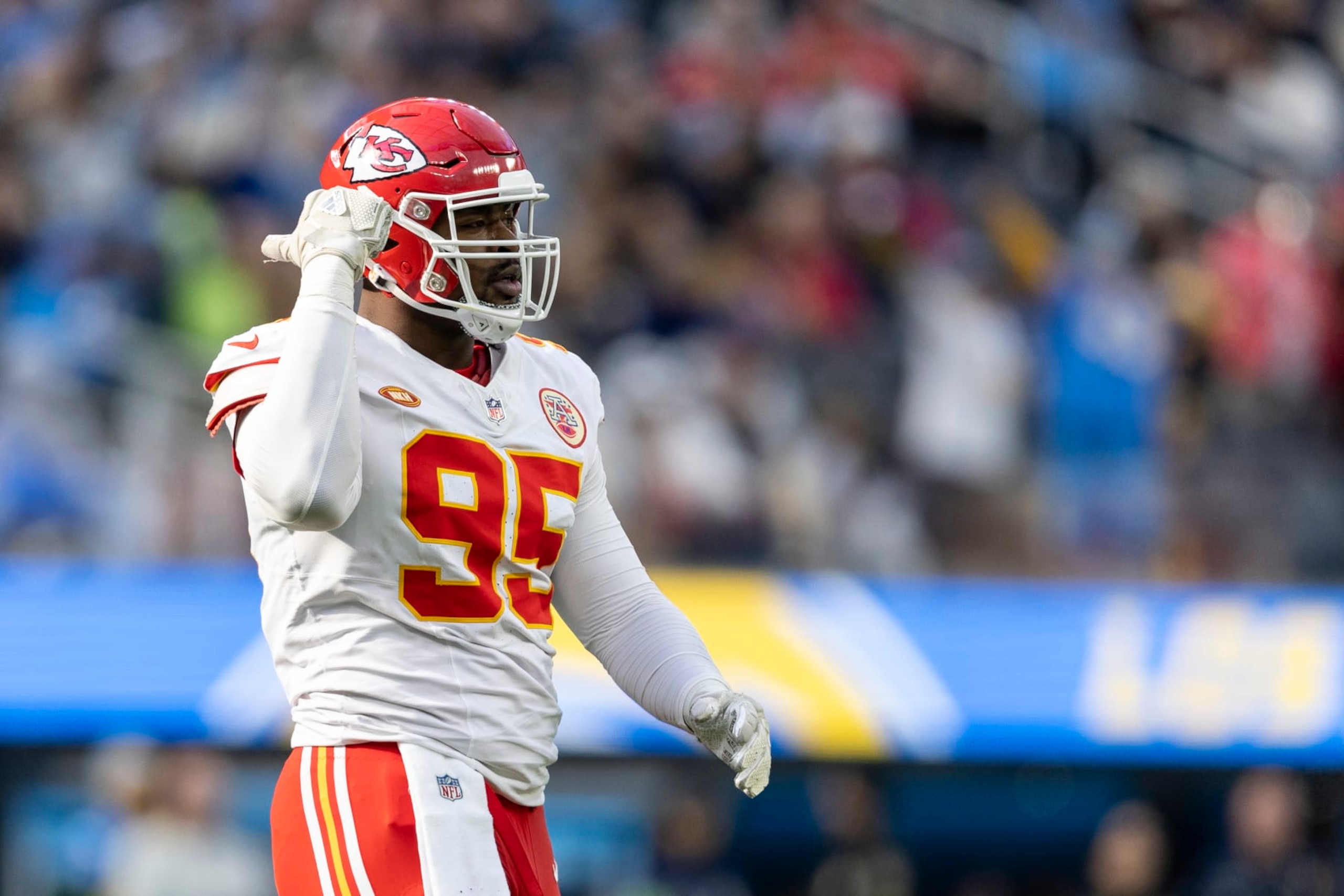 Chiefs DT Chris Jones Chiefs DT Chris Jones