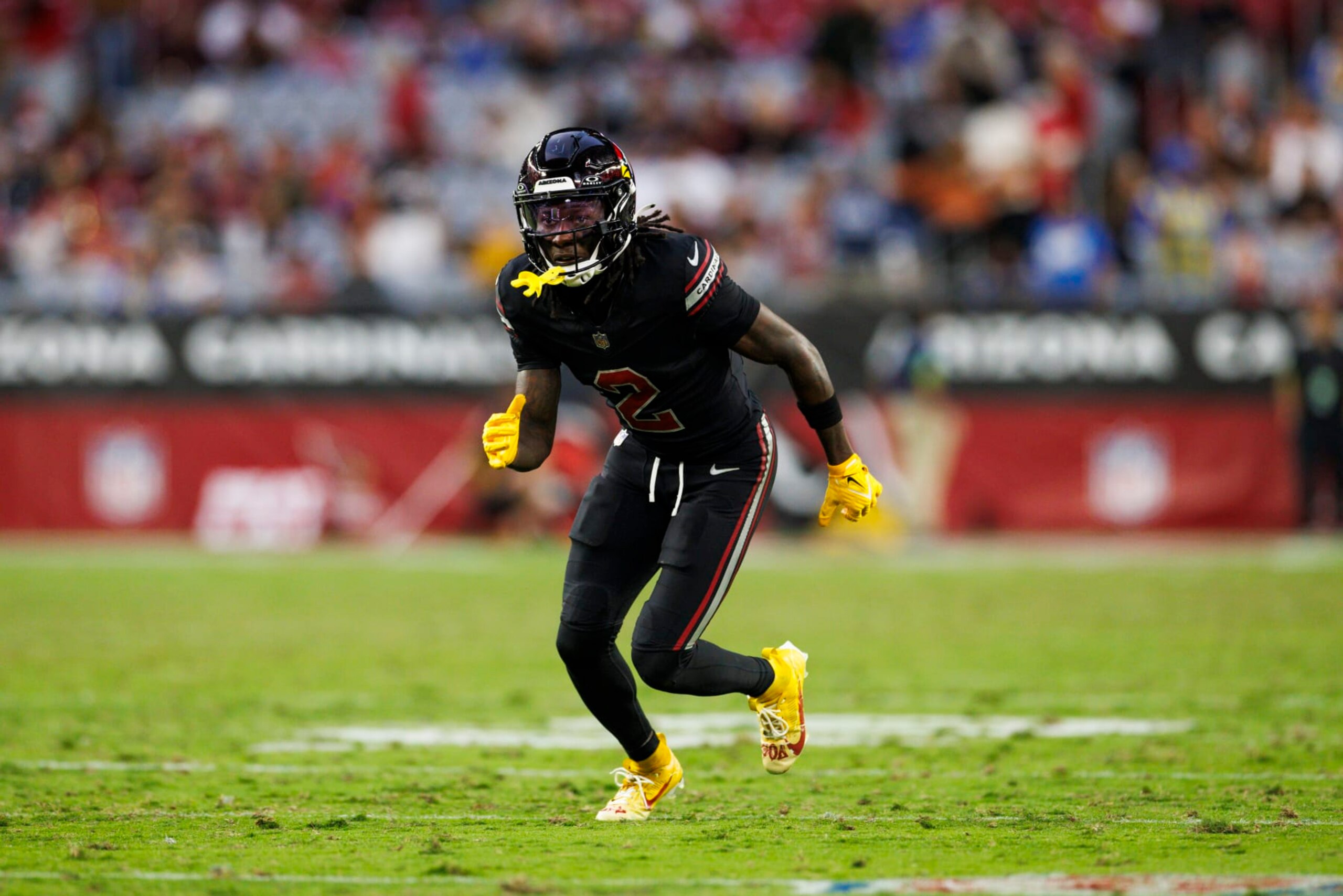 Cardinals WR Marquise Brown Cardinals WR Marquise Brown