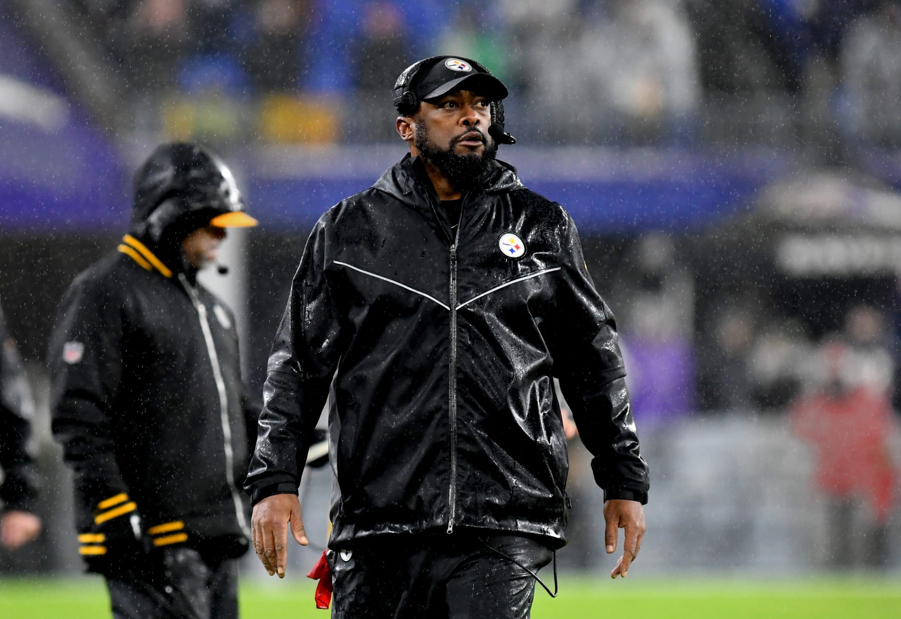 Steelers head coach Mike Tomlin
