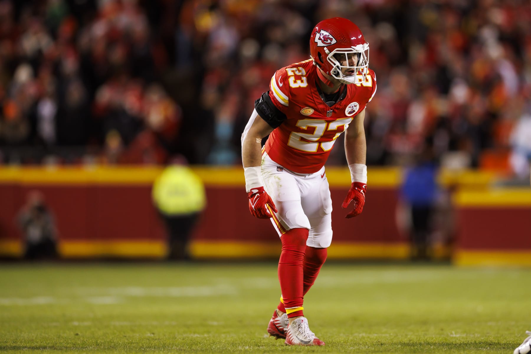 Chiefs LB Drue Tranquill