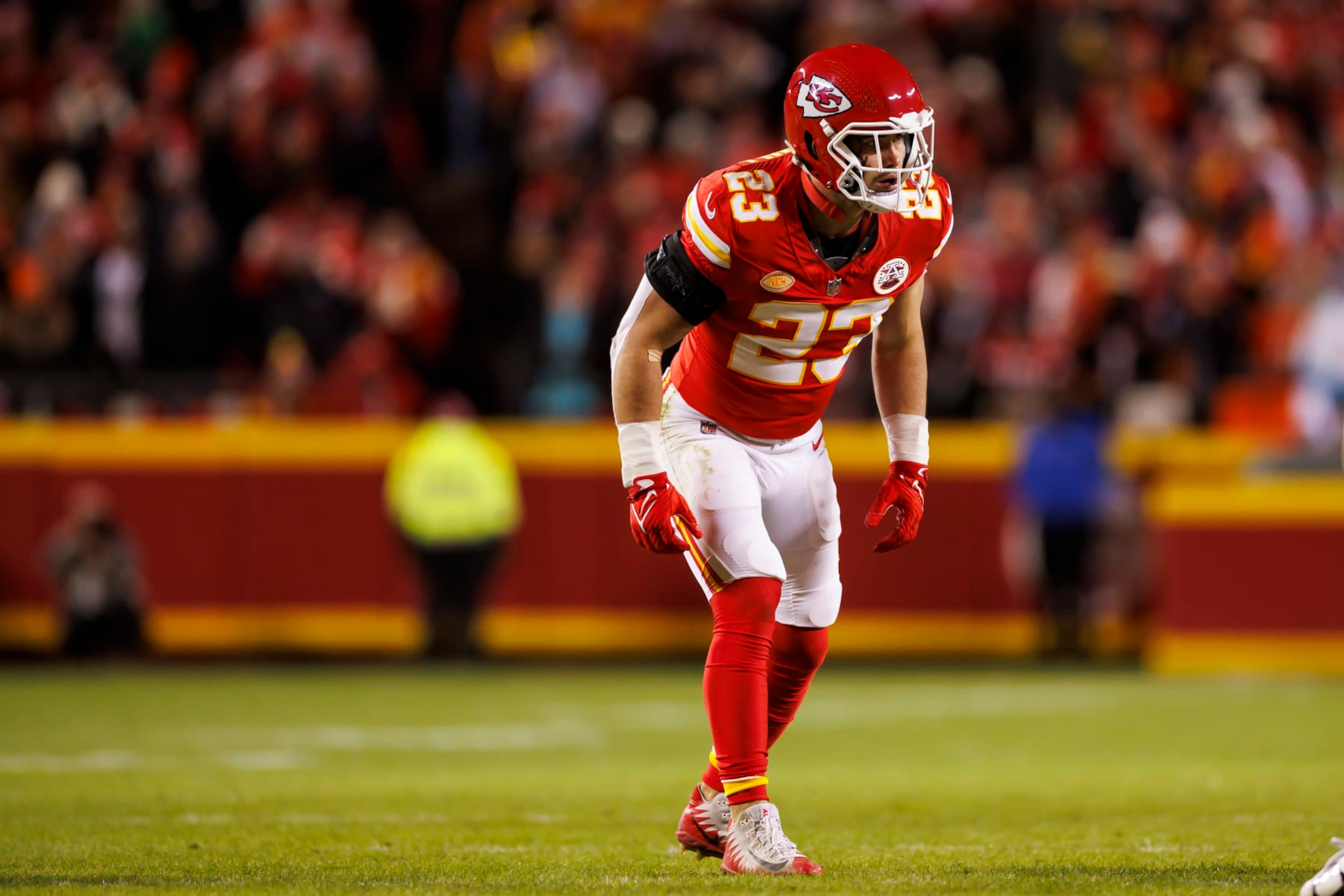 Chiefs LB Drue Tranquill Chiefs LB Drue Tranquill