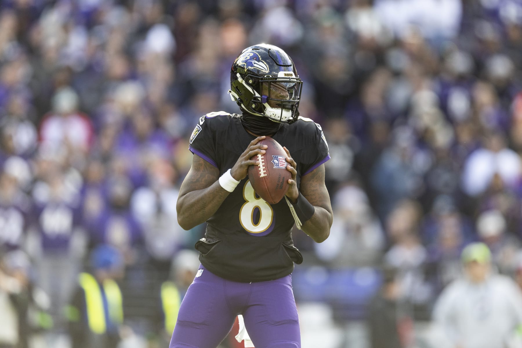 Ravens QB Lamar Jackson
