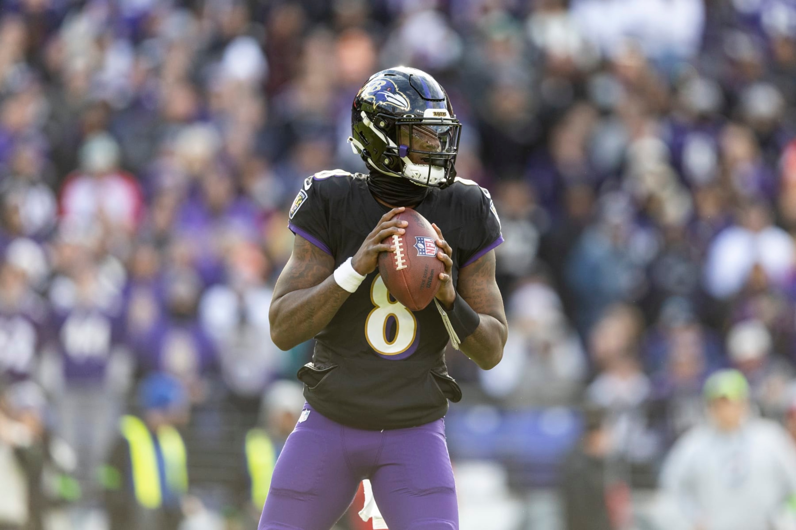 Ravens QB Lamar Jackson
