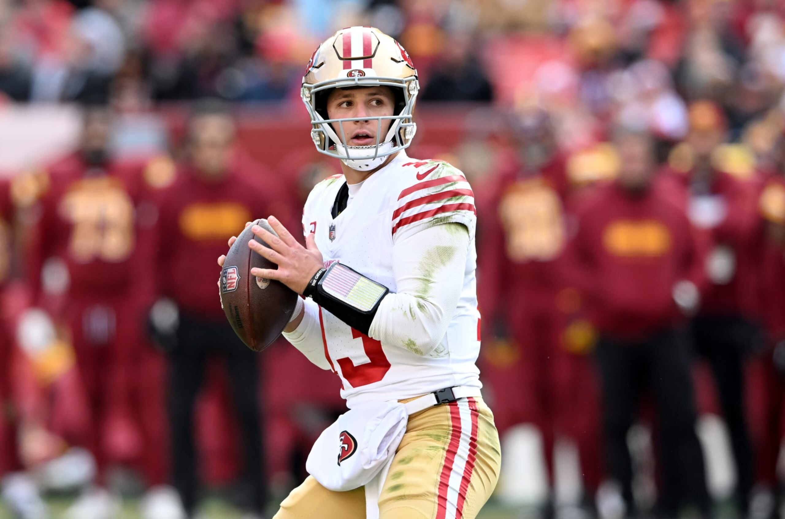 49ers QB Brock Purdy