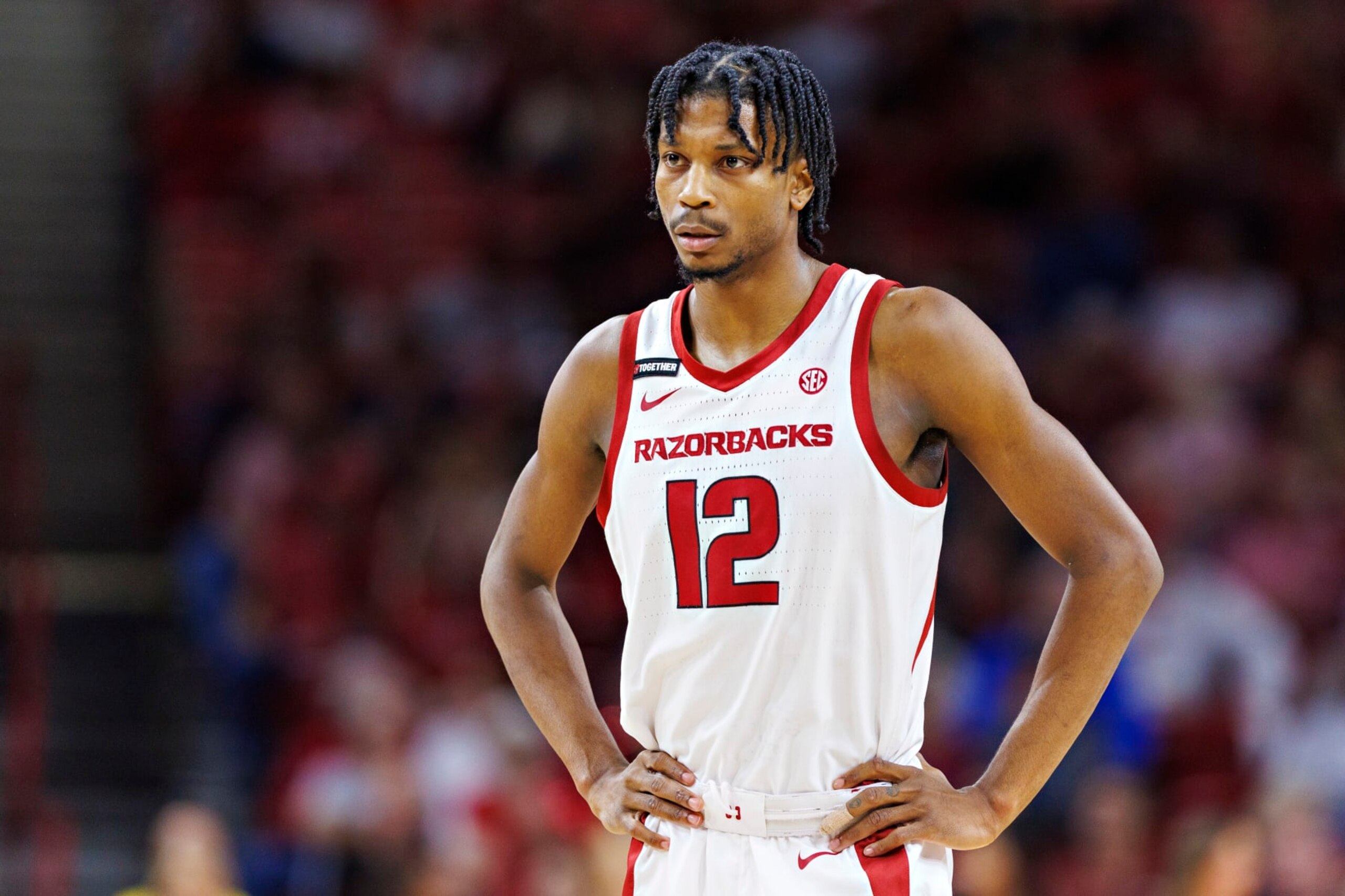 Arkansas' Tramon Mark