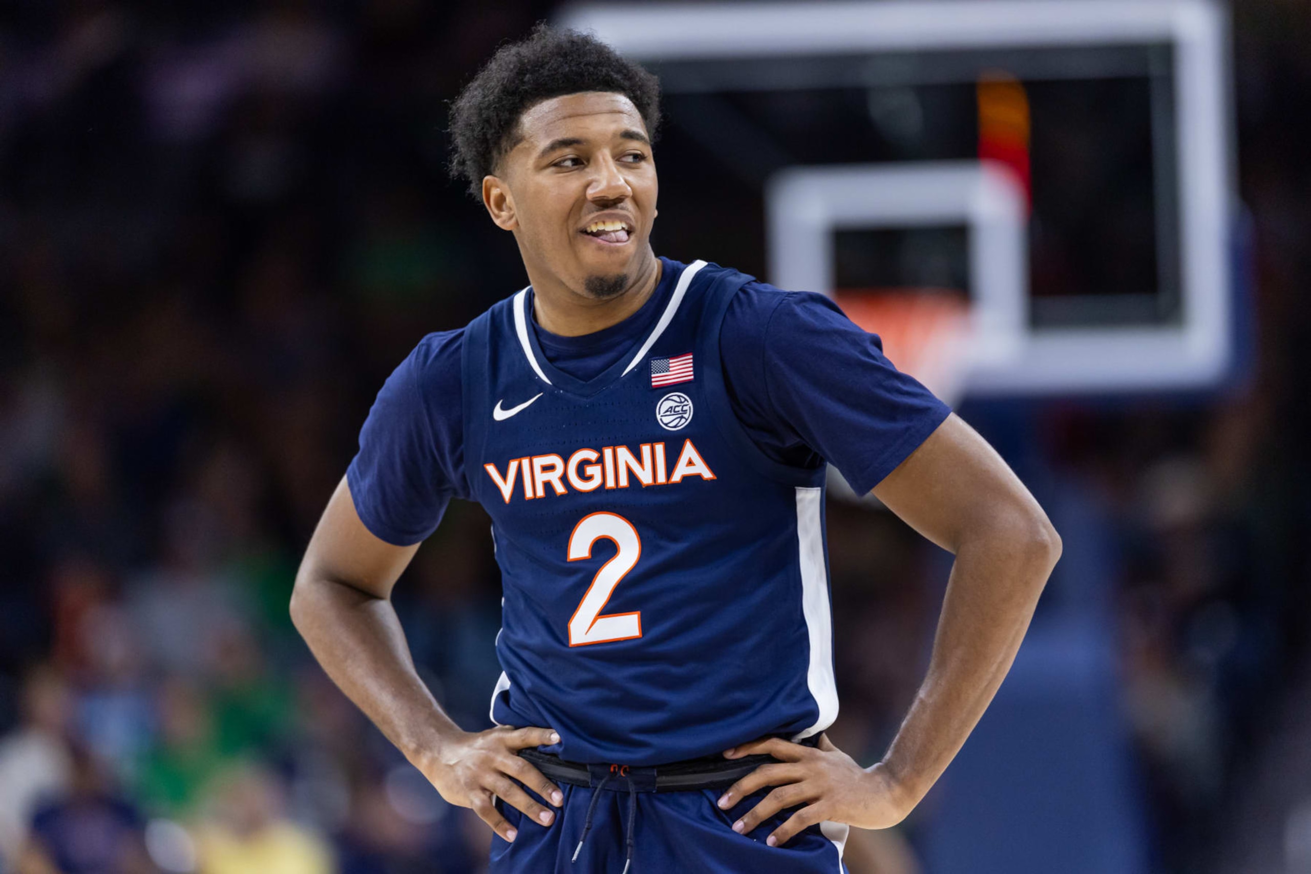 Virginia's Reece Beekman