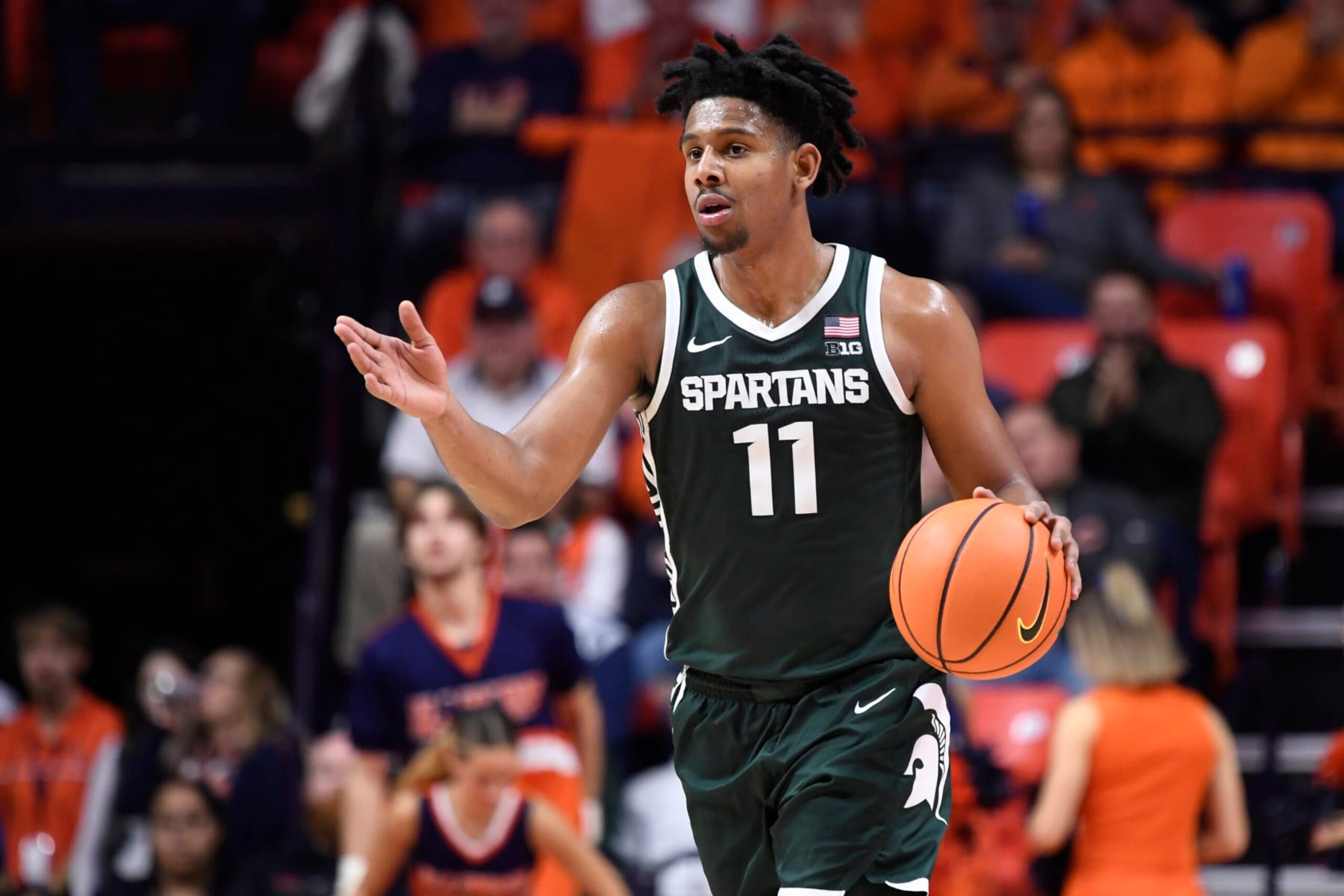 Michigan State's AJ Hoggard