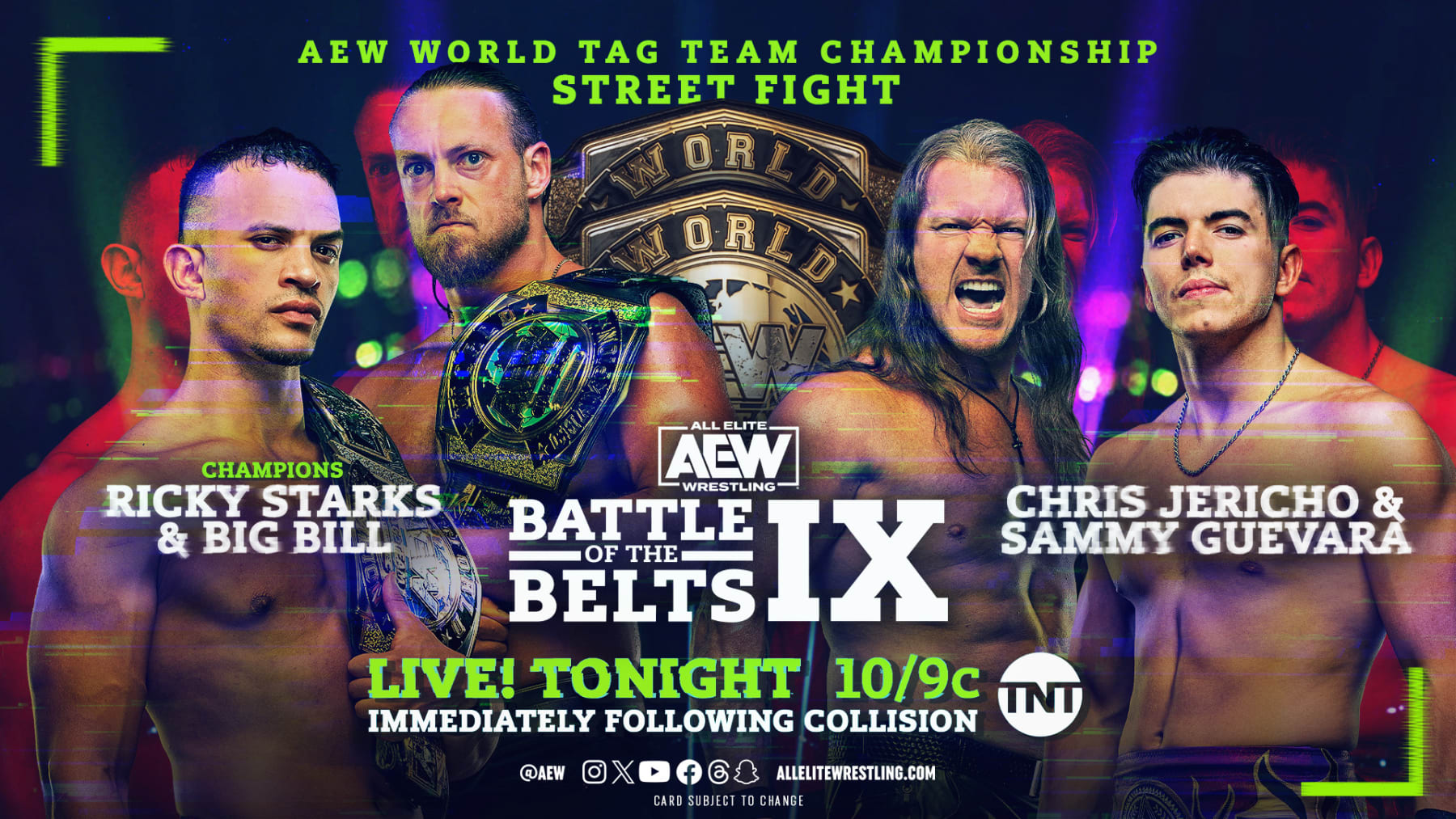 Battle of the Belts.