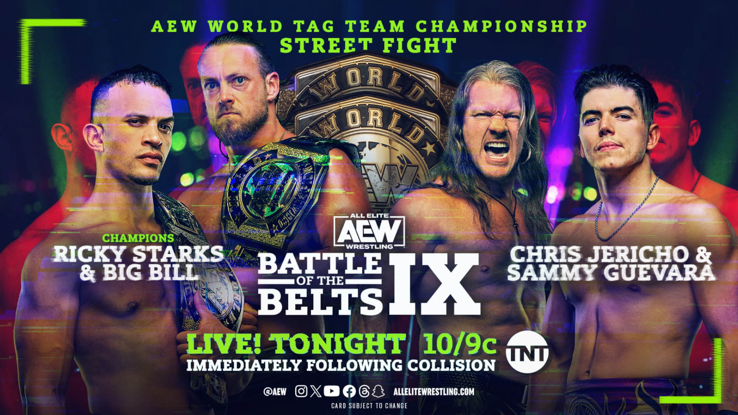 Battle of the Belts.