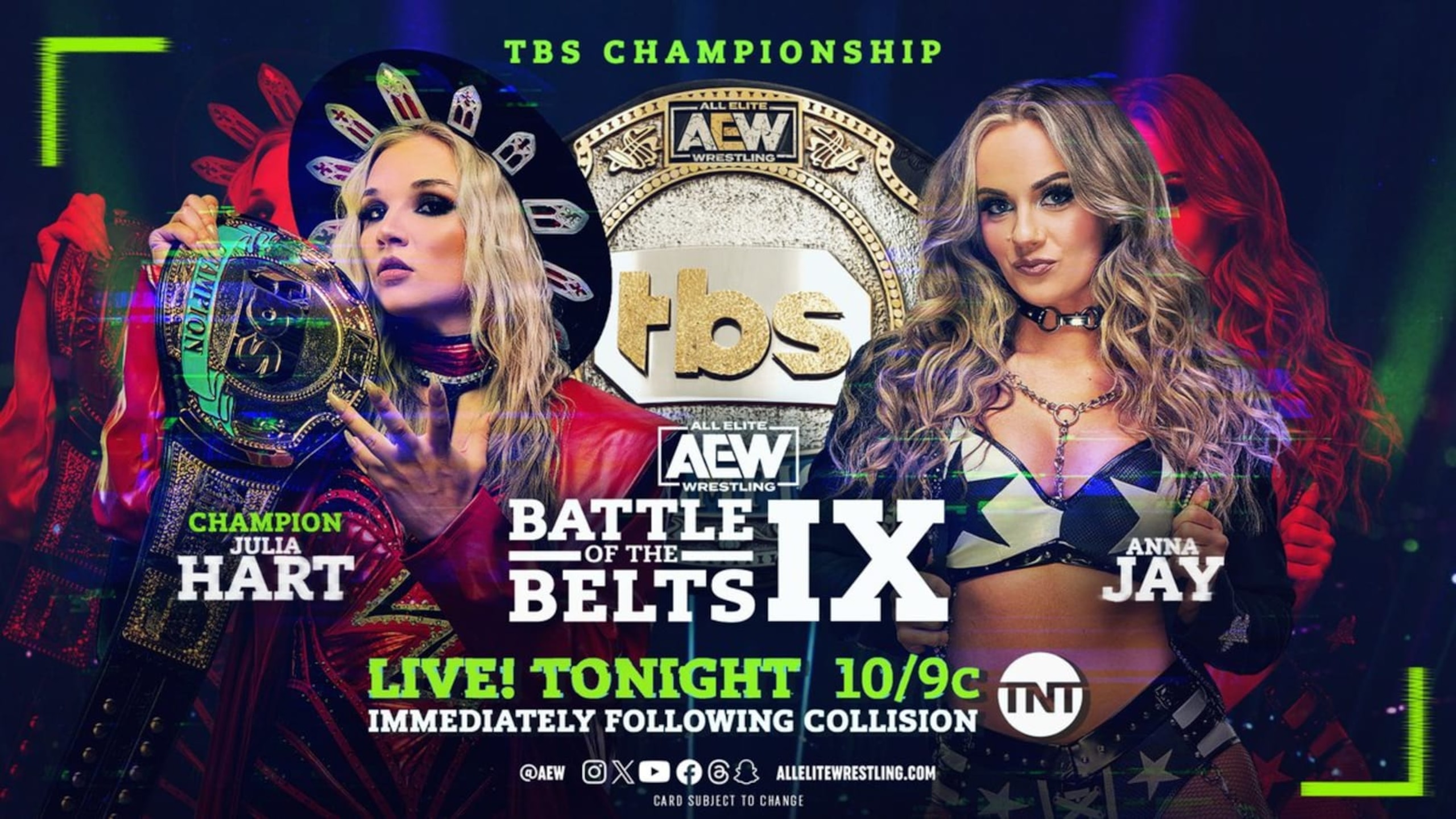 Battle of the Belts.