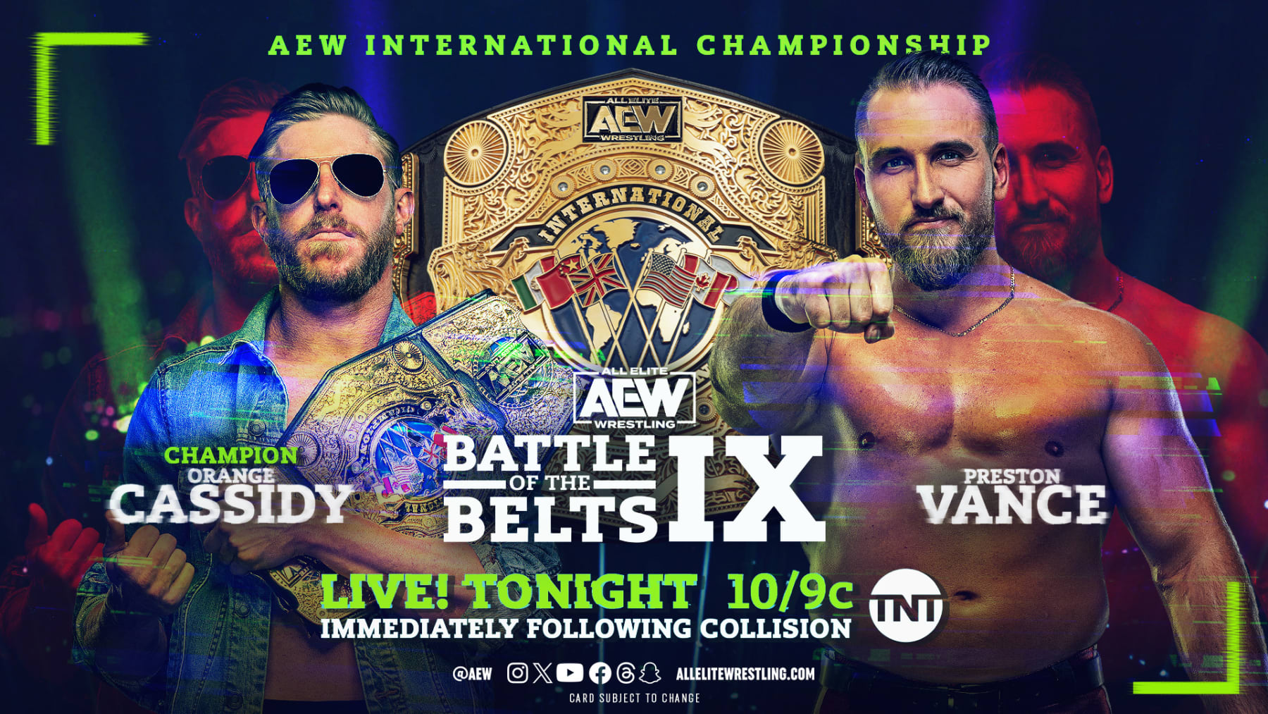 Battle of the Belts.