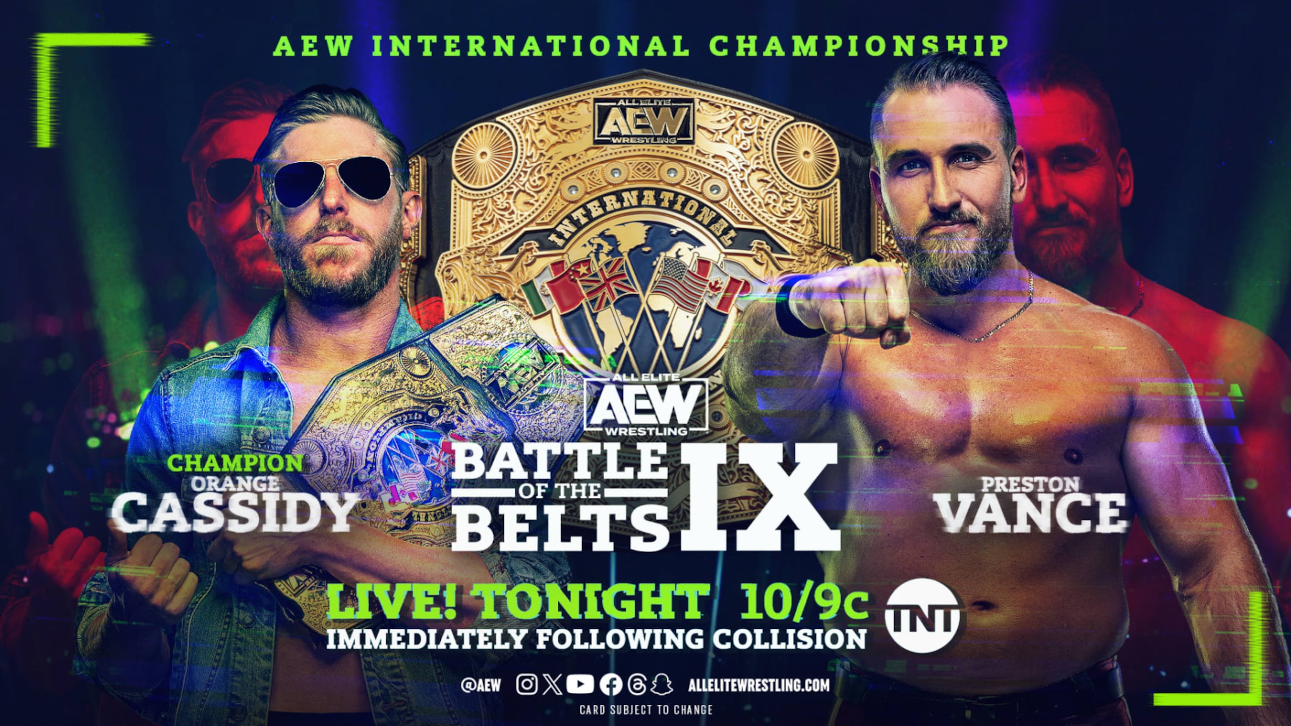 Battle of the Belts.