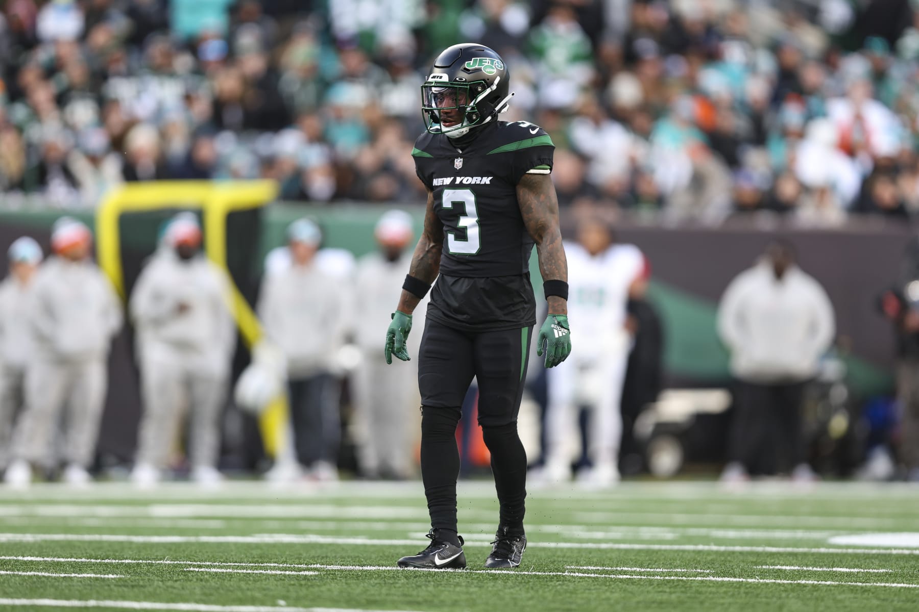 Jets safety Jordan Whitehead
