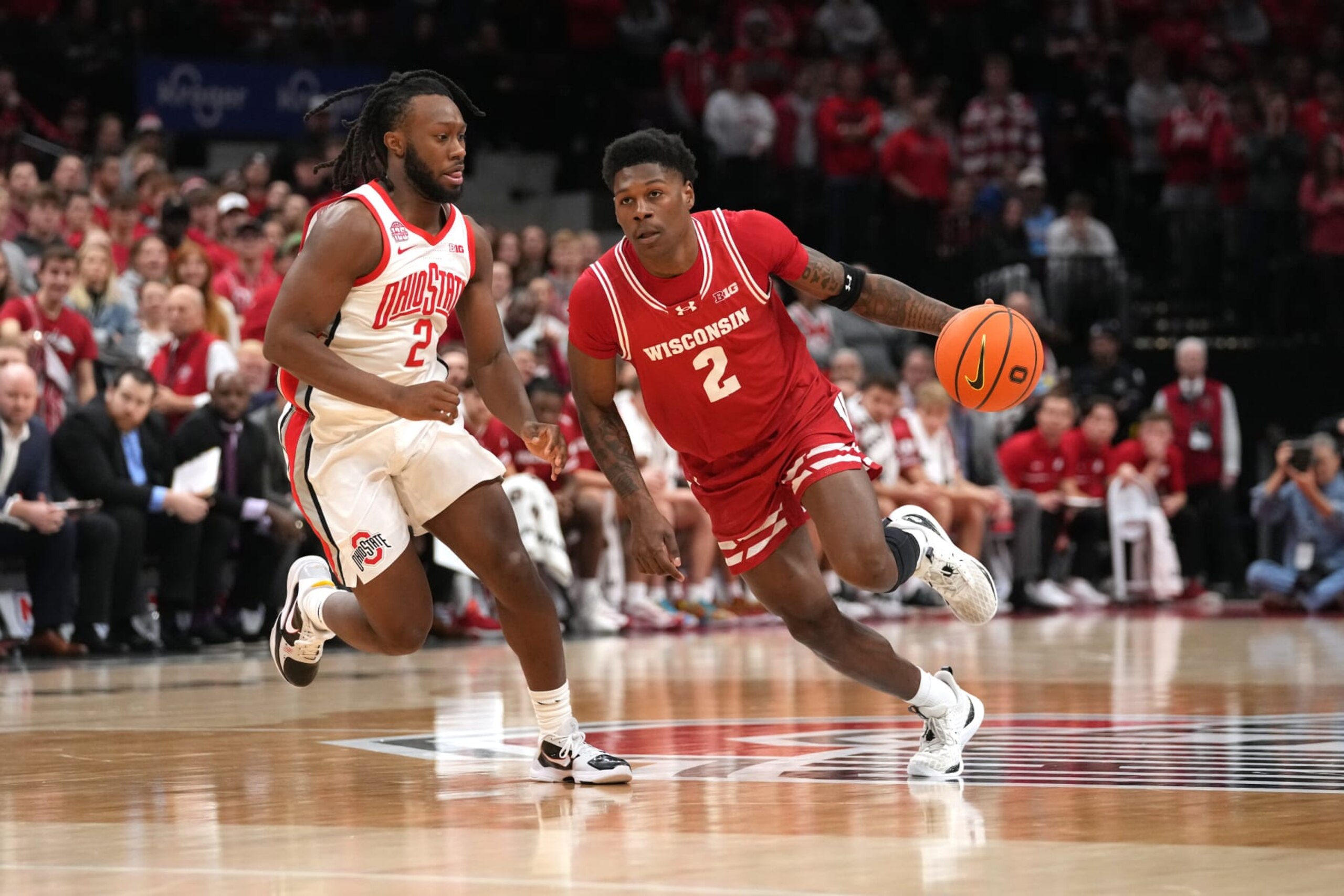 Wisconsin's AJ Storr Wisconsin's AJ Storr