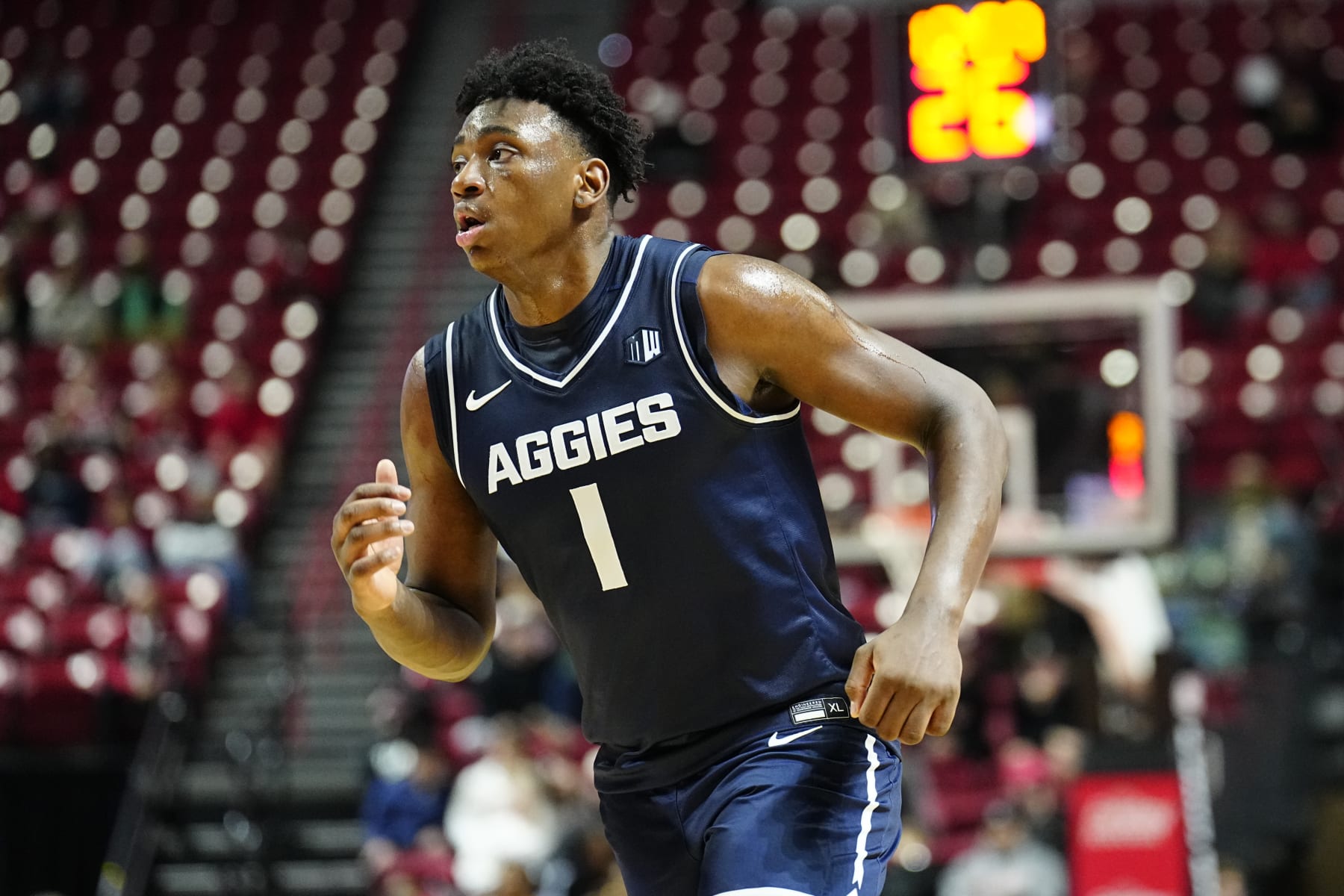 Utah State's Great Osobor