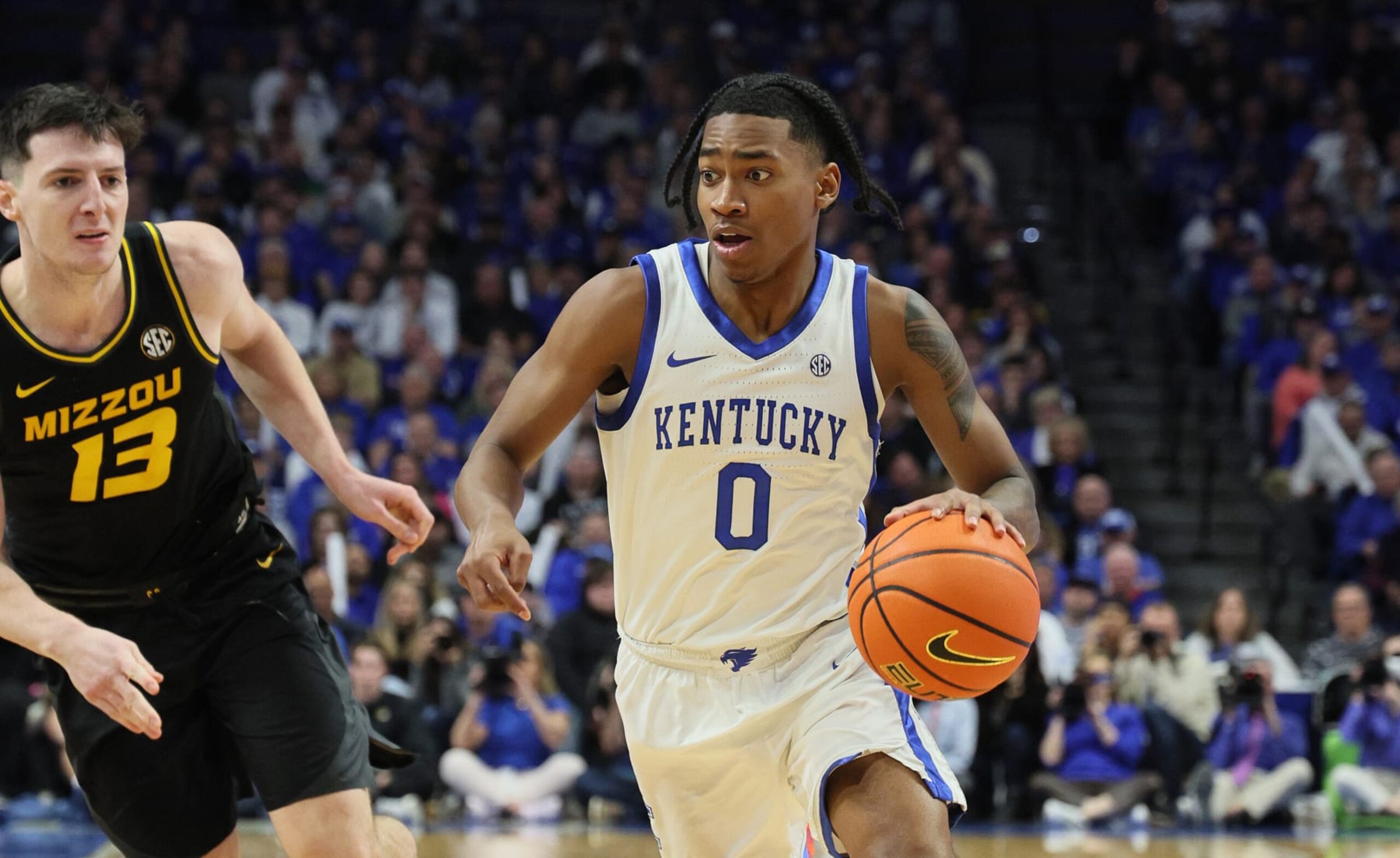 Kentucky's Rob Dillingham Kentucky's Rob Dillingham