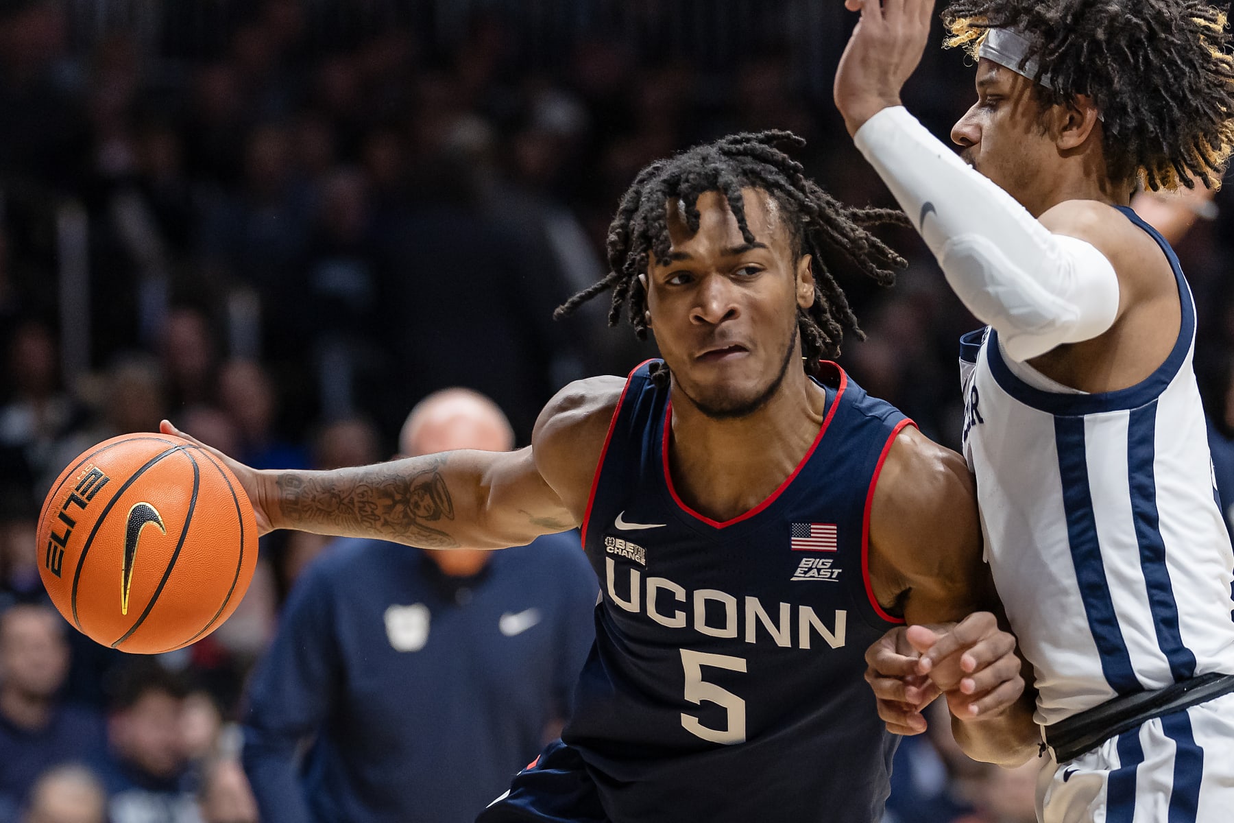 Connecticut's Stephon Castle