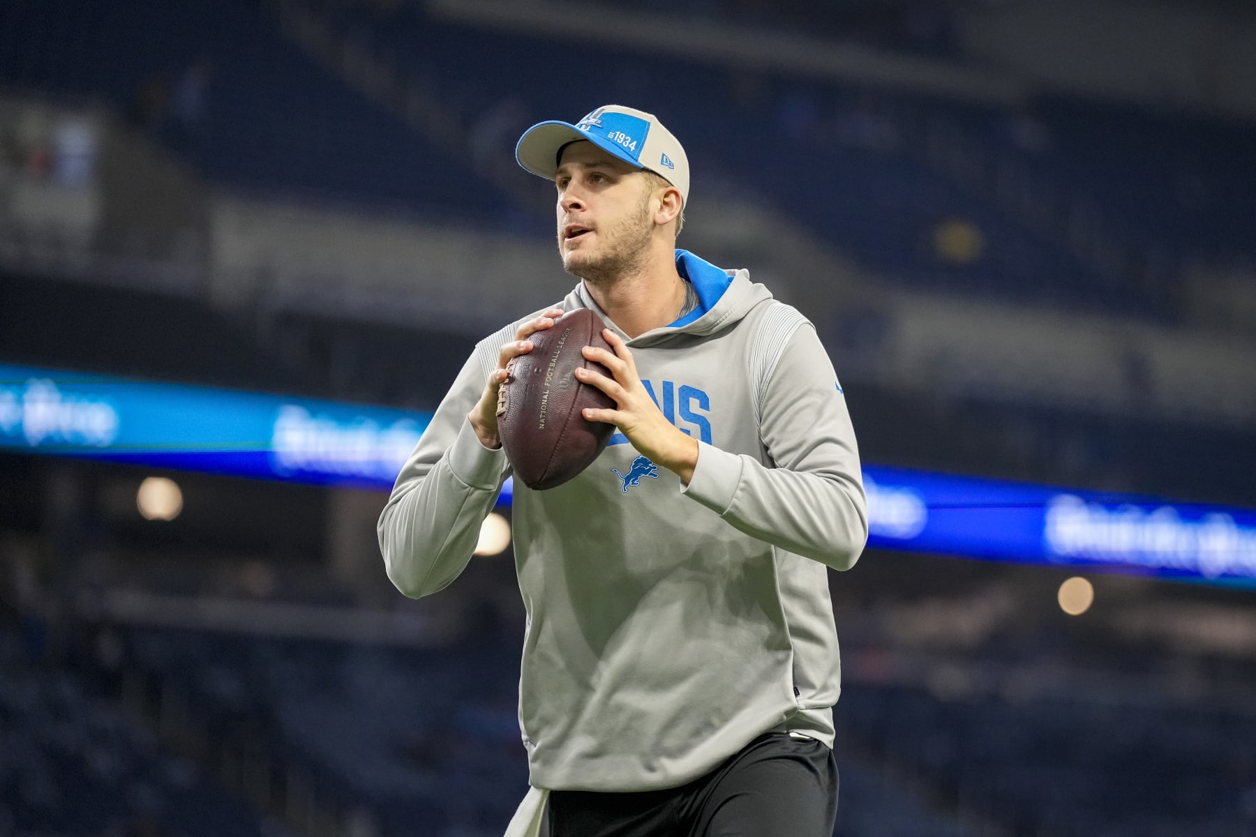 Lions QB Jared Goff