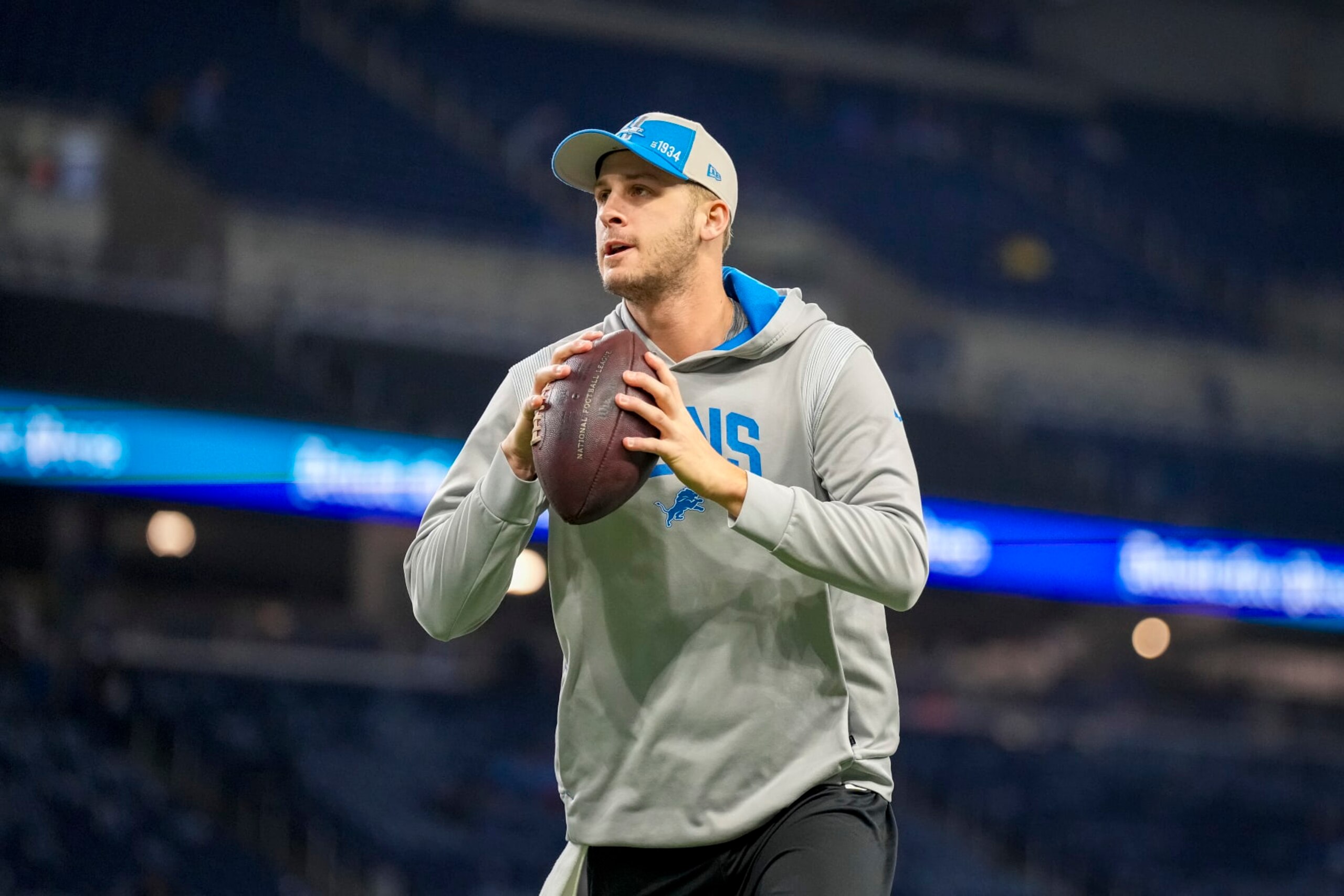 Lions QB Jared Goff
