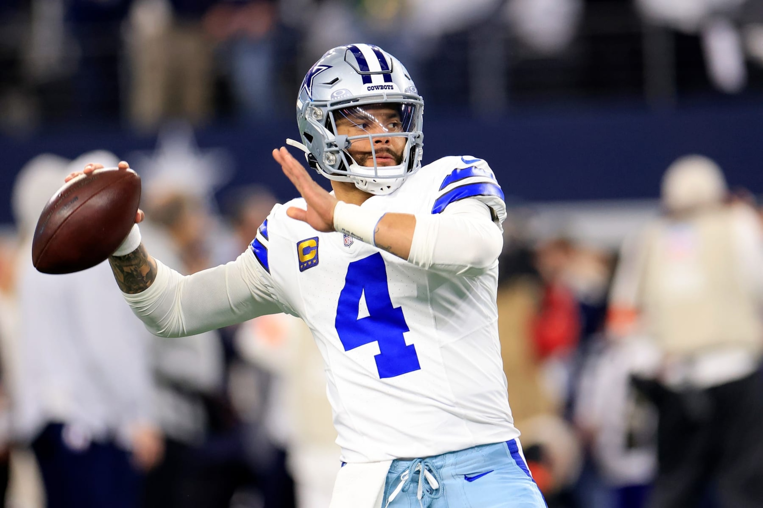 Cowboys QB Dak Prescott