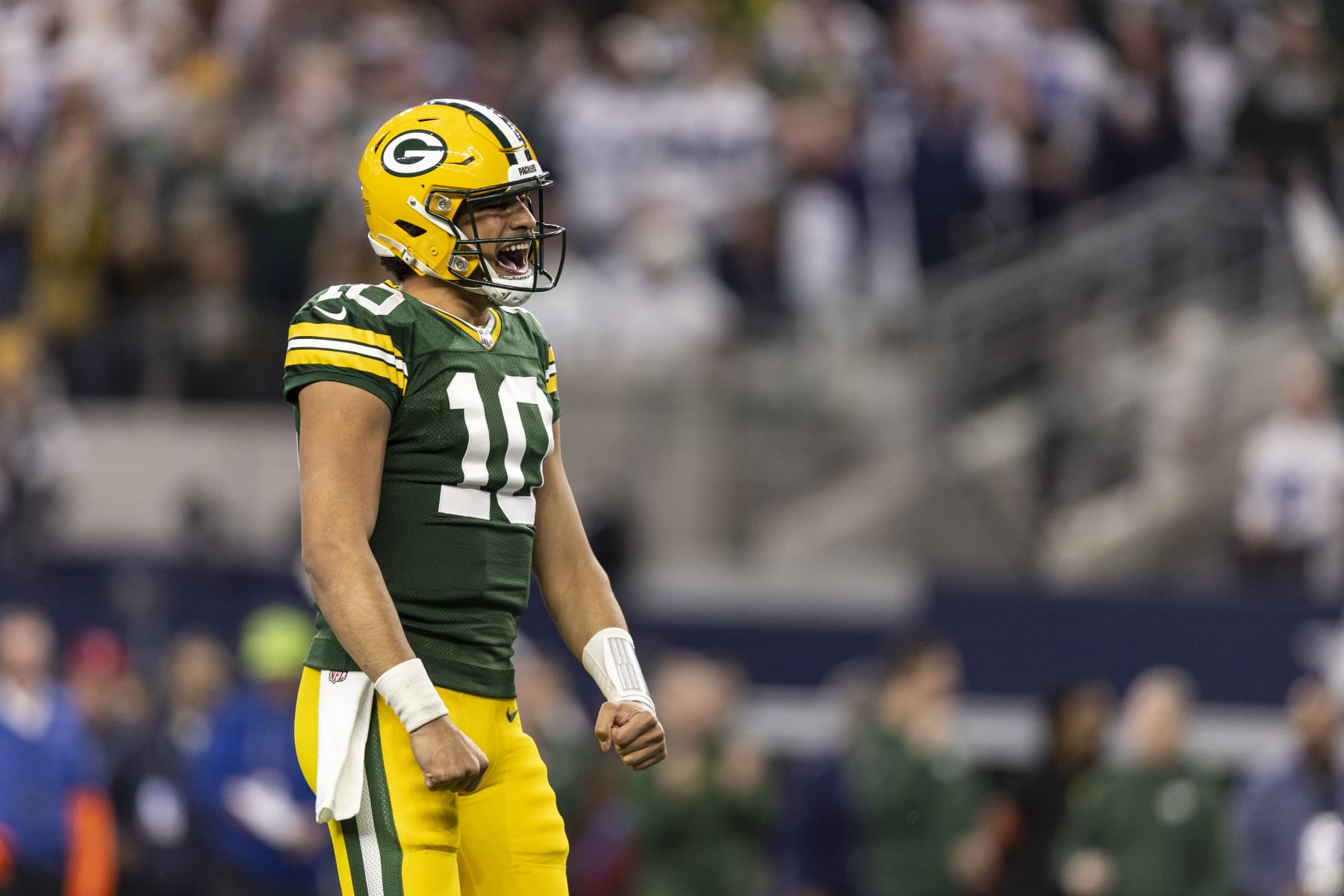 Packers QB Jordan Love