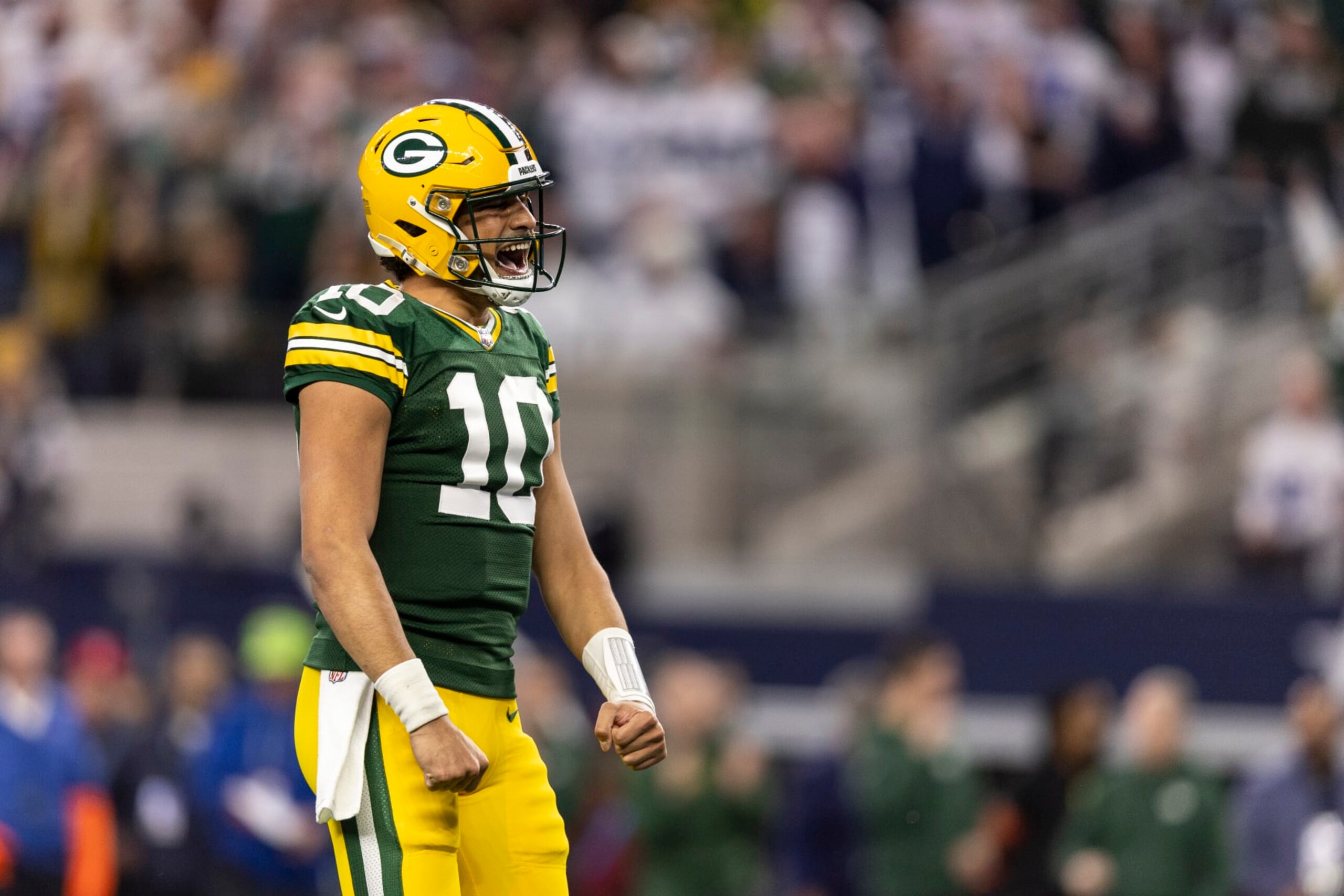 Packers QB Jordan Love