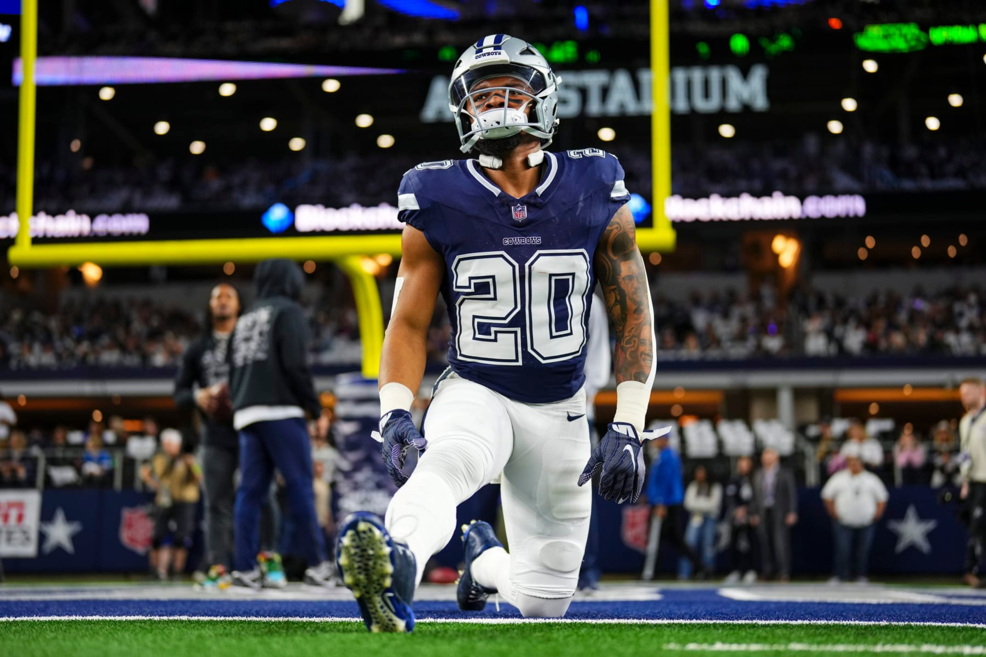 Cowboys RB Tony Pollard