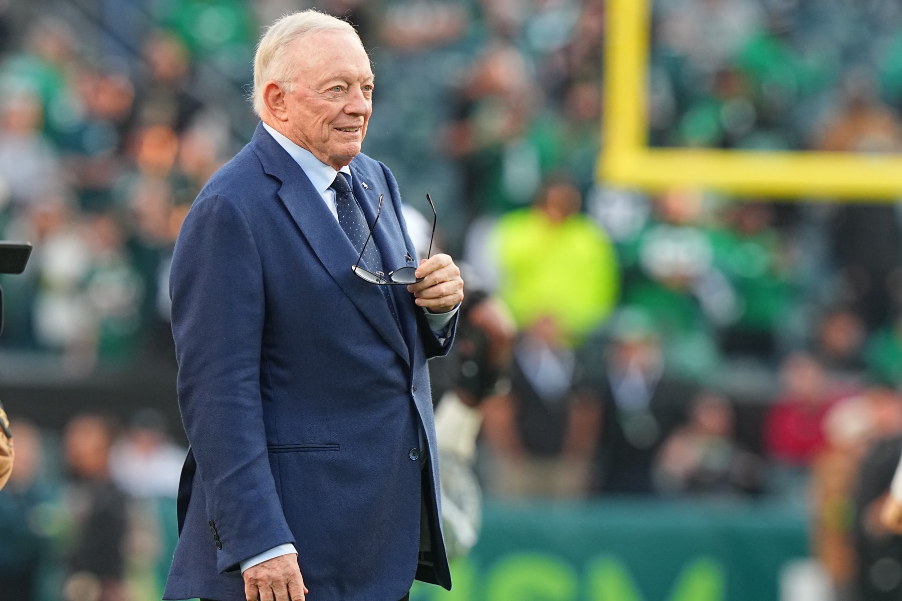 Cowboys franchise owner Jerry Jones