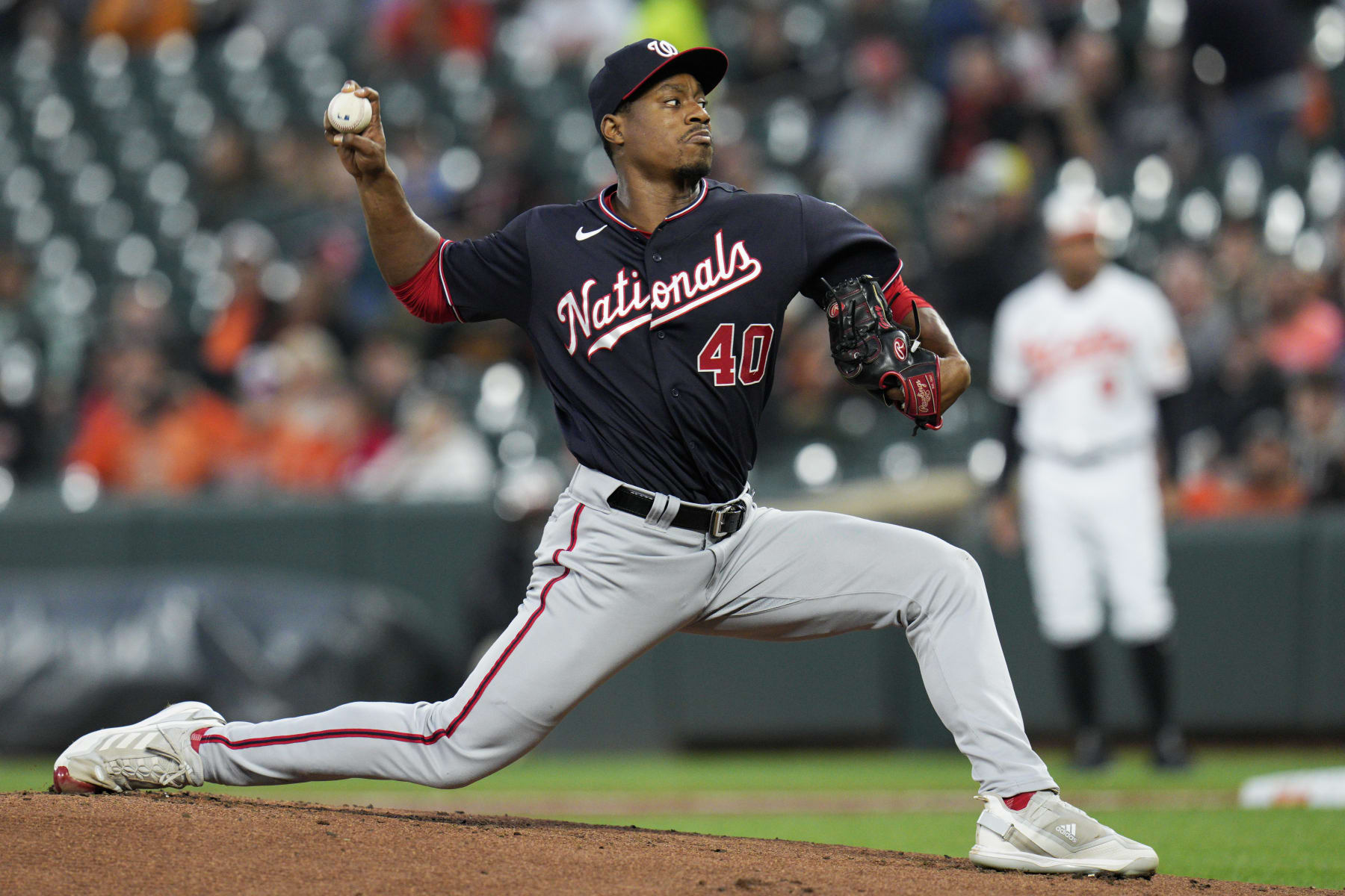 Washington's Josiah Gray