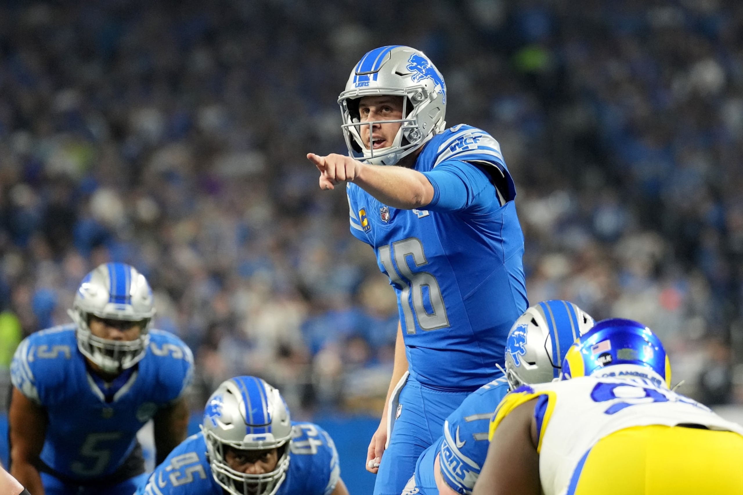 Lions QB Jared Goff