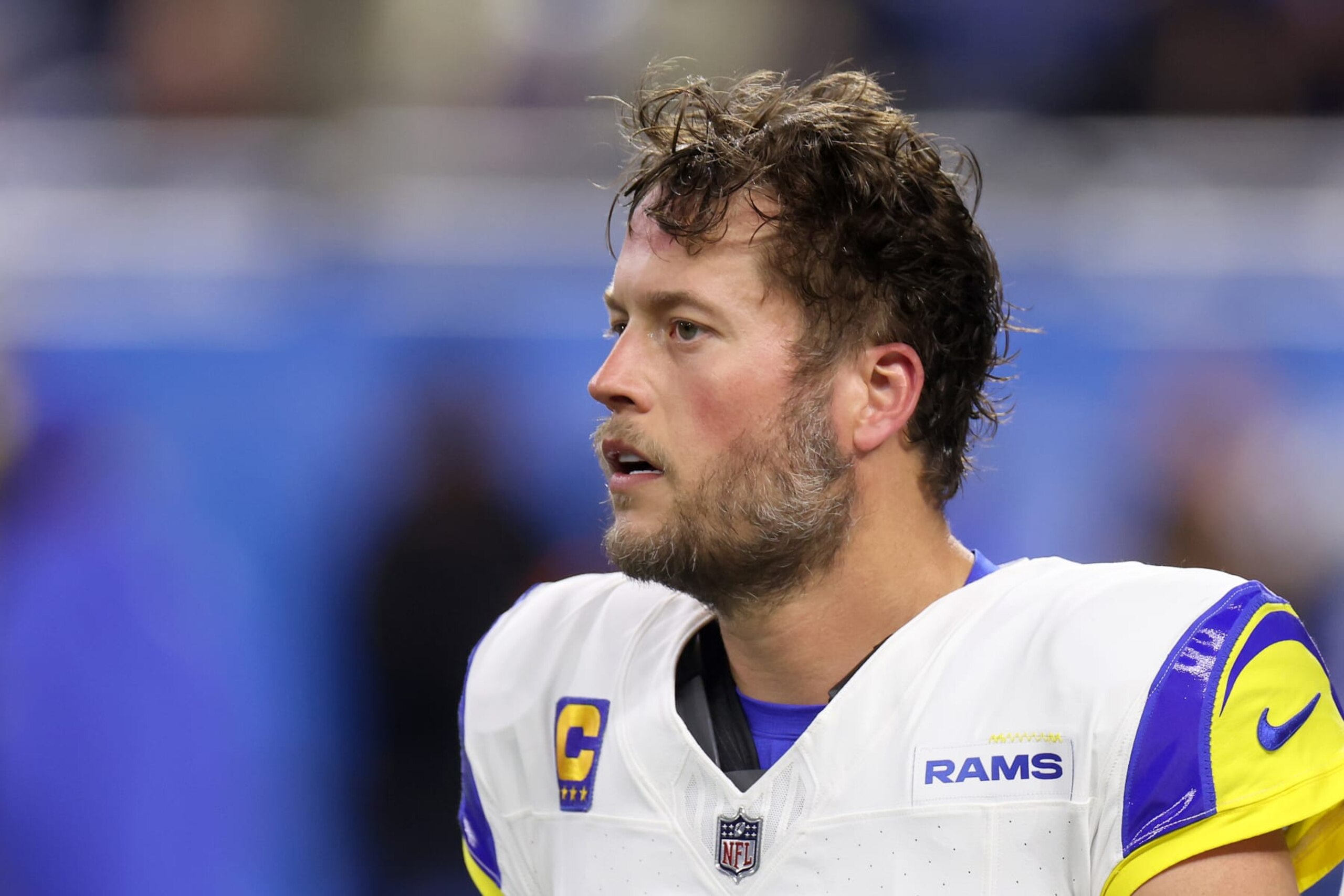 Rams QB Matthew Stafford