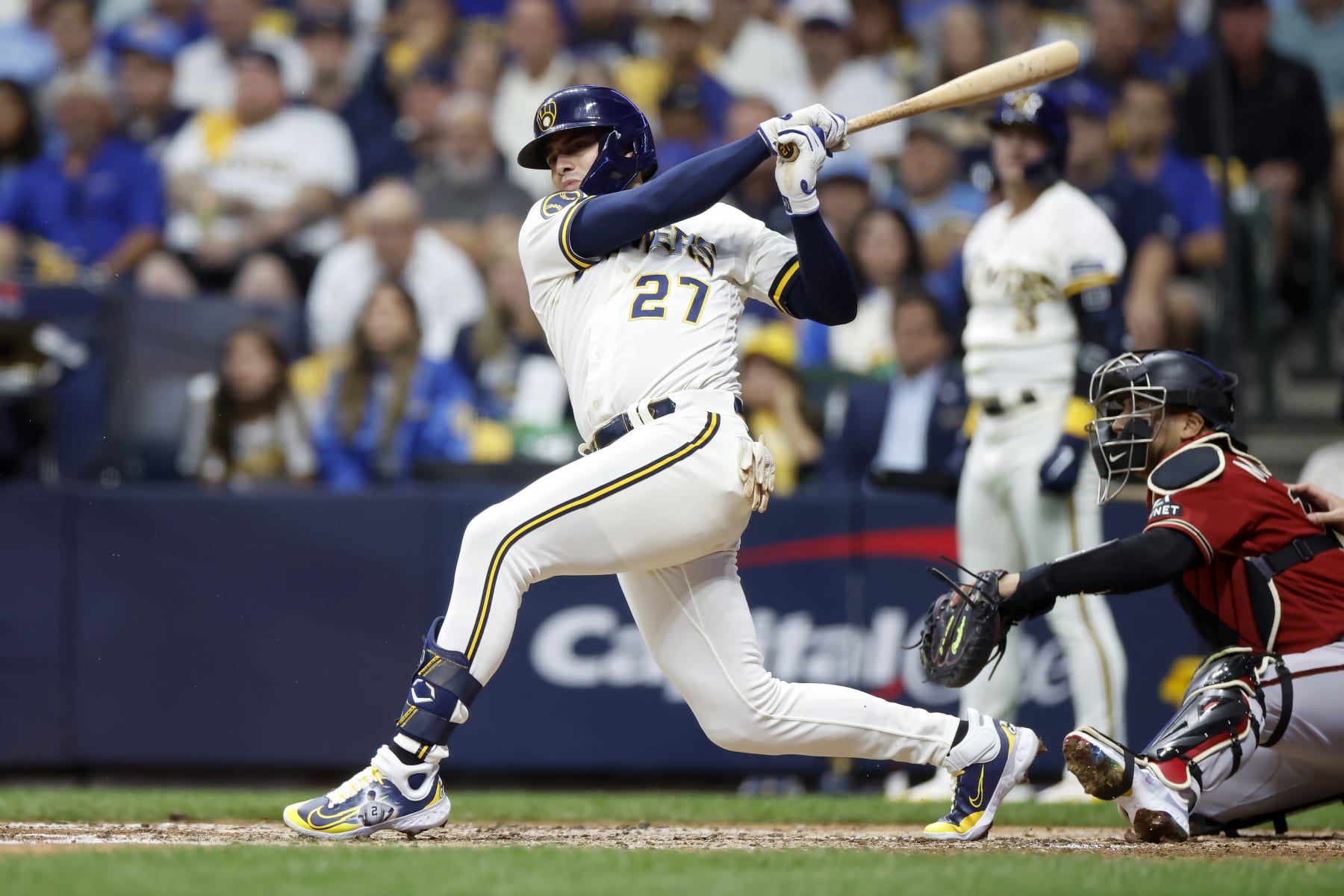 Milwaukee's Willy Adames