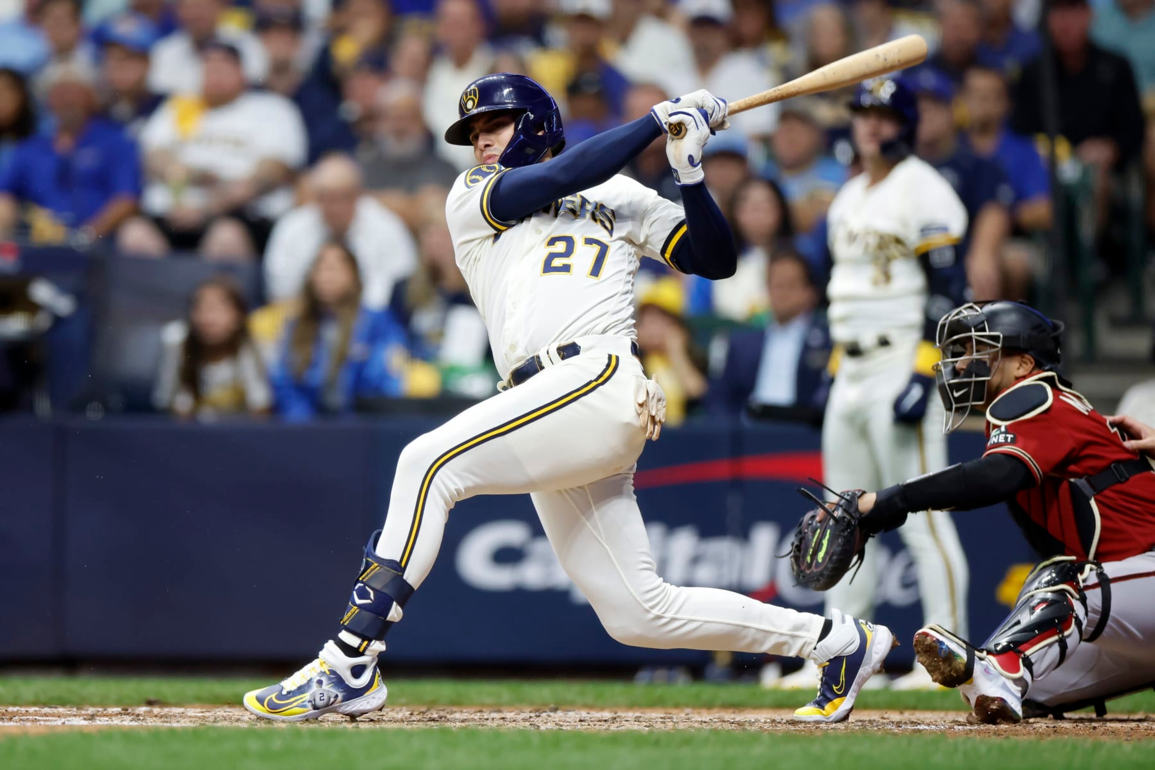 Milwaukee's Willy Adames