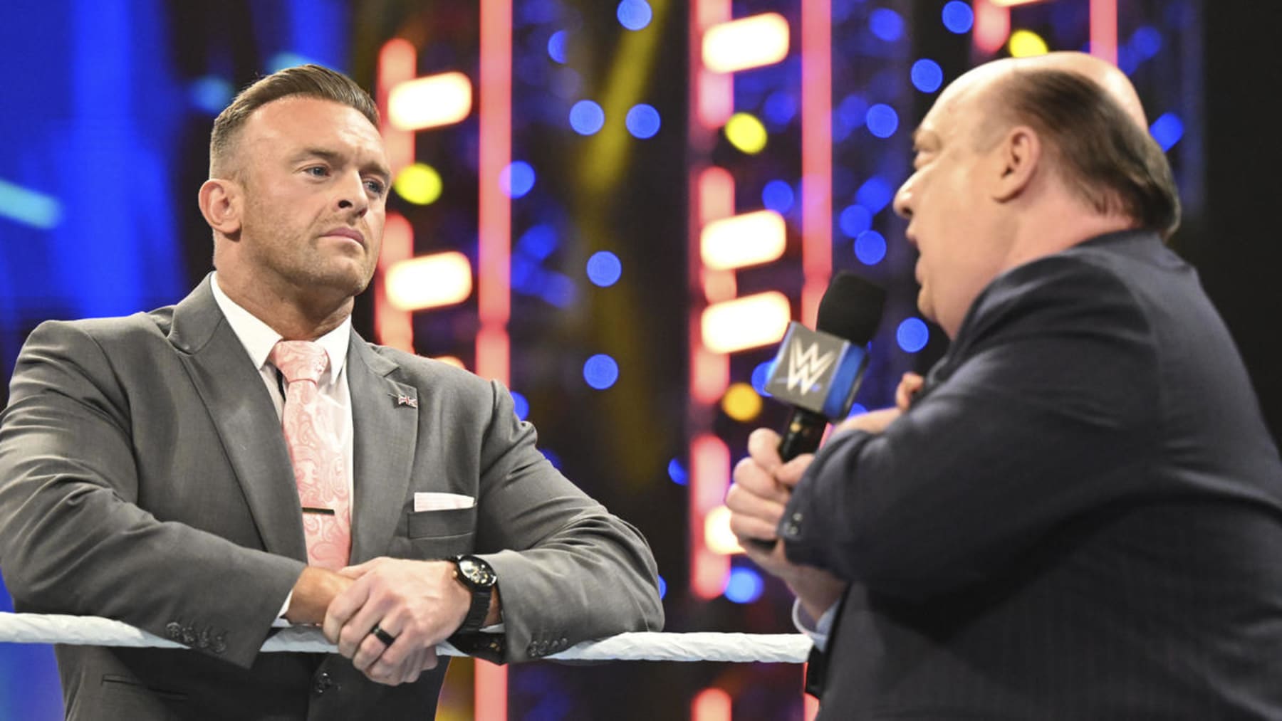 Nick Aldis has proved to be a highlight on Friday nights so far in his stint as SmackDown general manager.