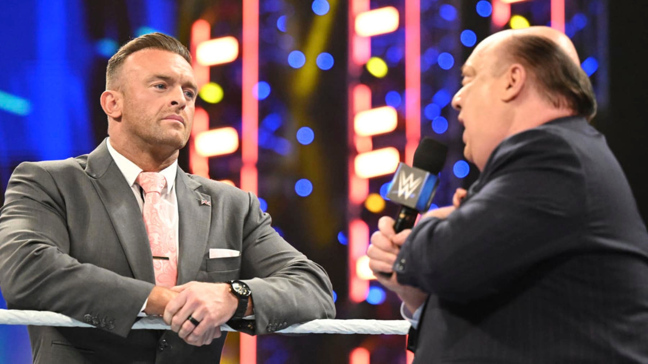 Nick Aldis has proved to be a highlight on Friday nights so far in his stint as SmackDown general manager.