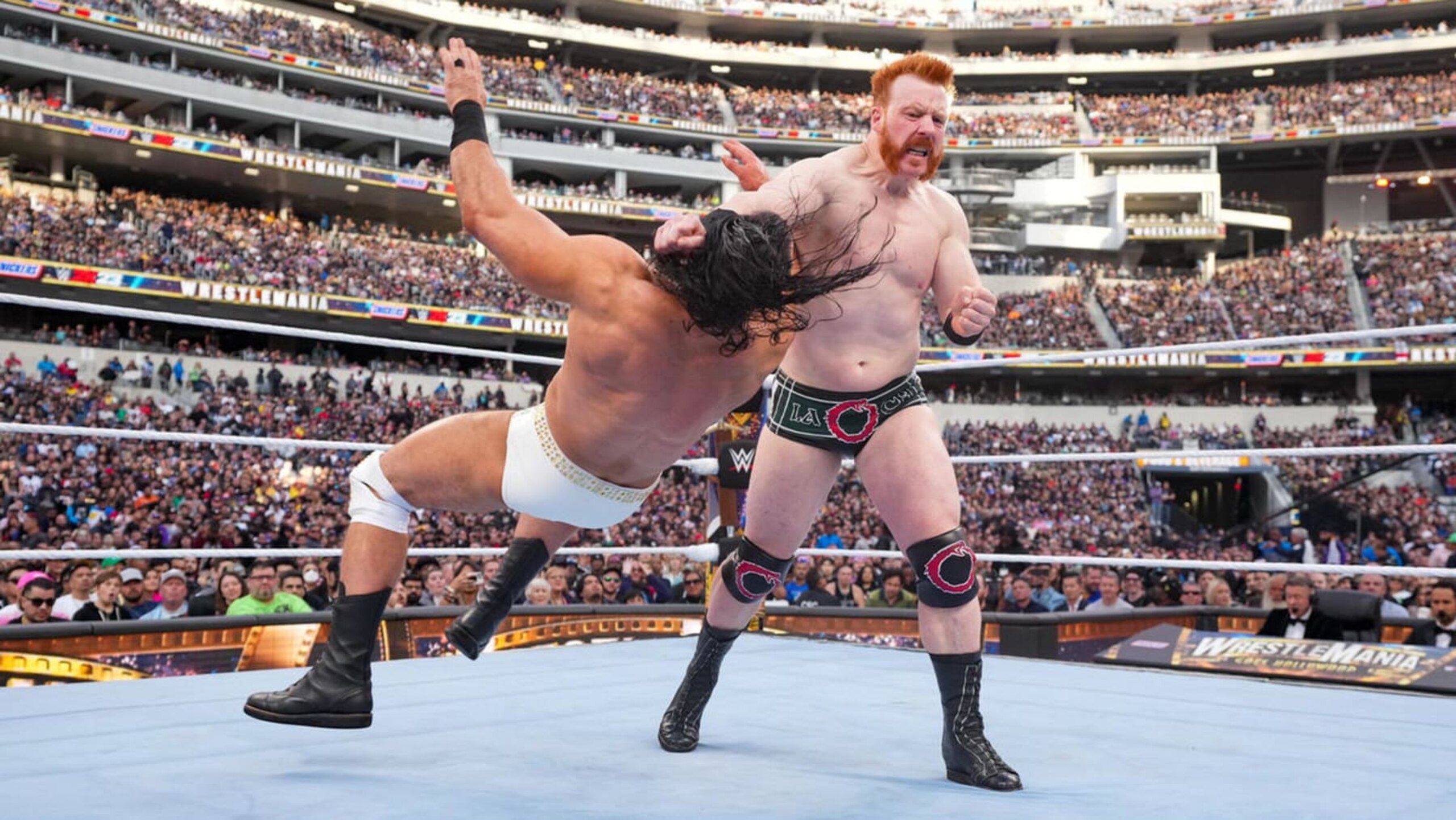 Could Sheamus and Drew McIntyre be AEW-bound before long?