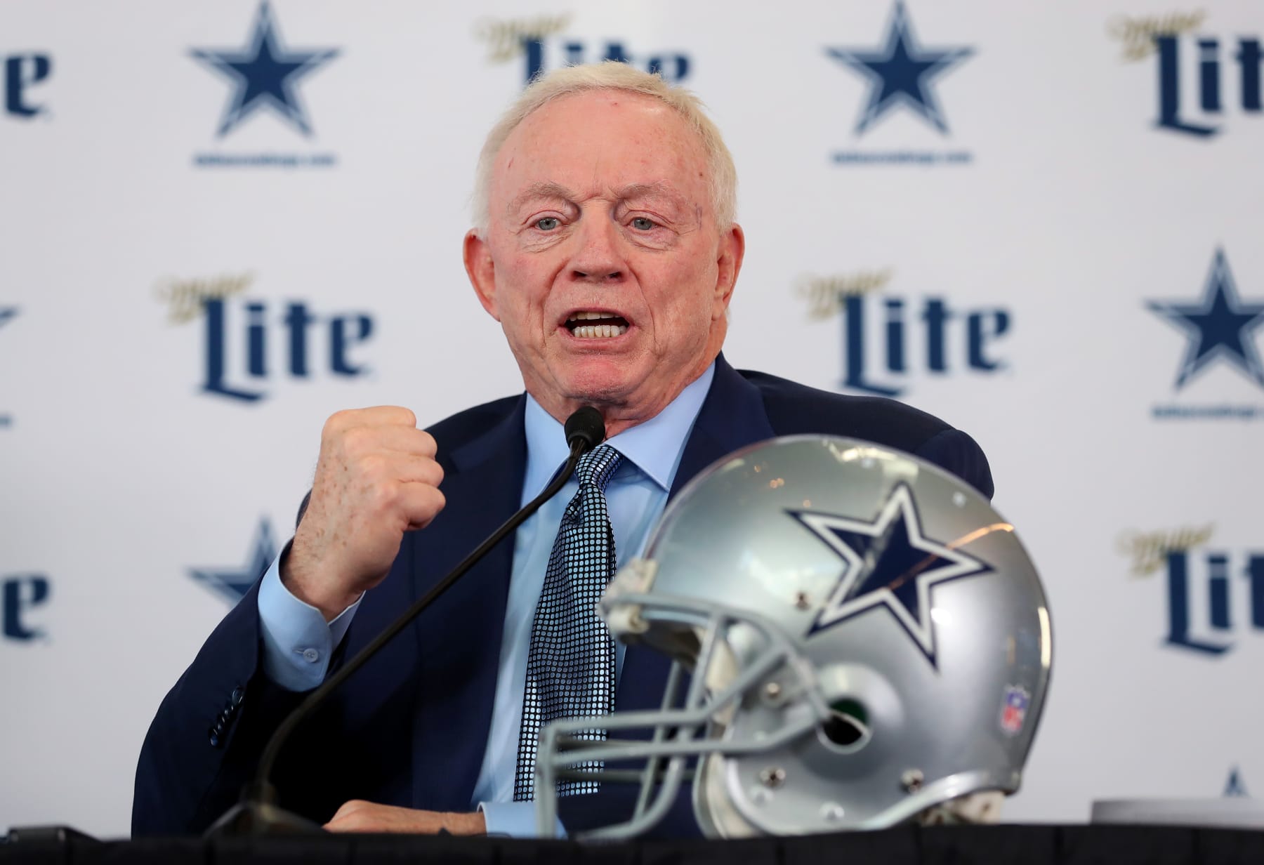 Cowboys president Jerry Jones
