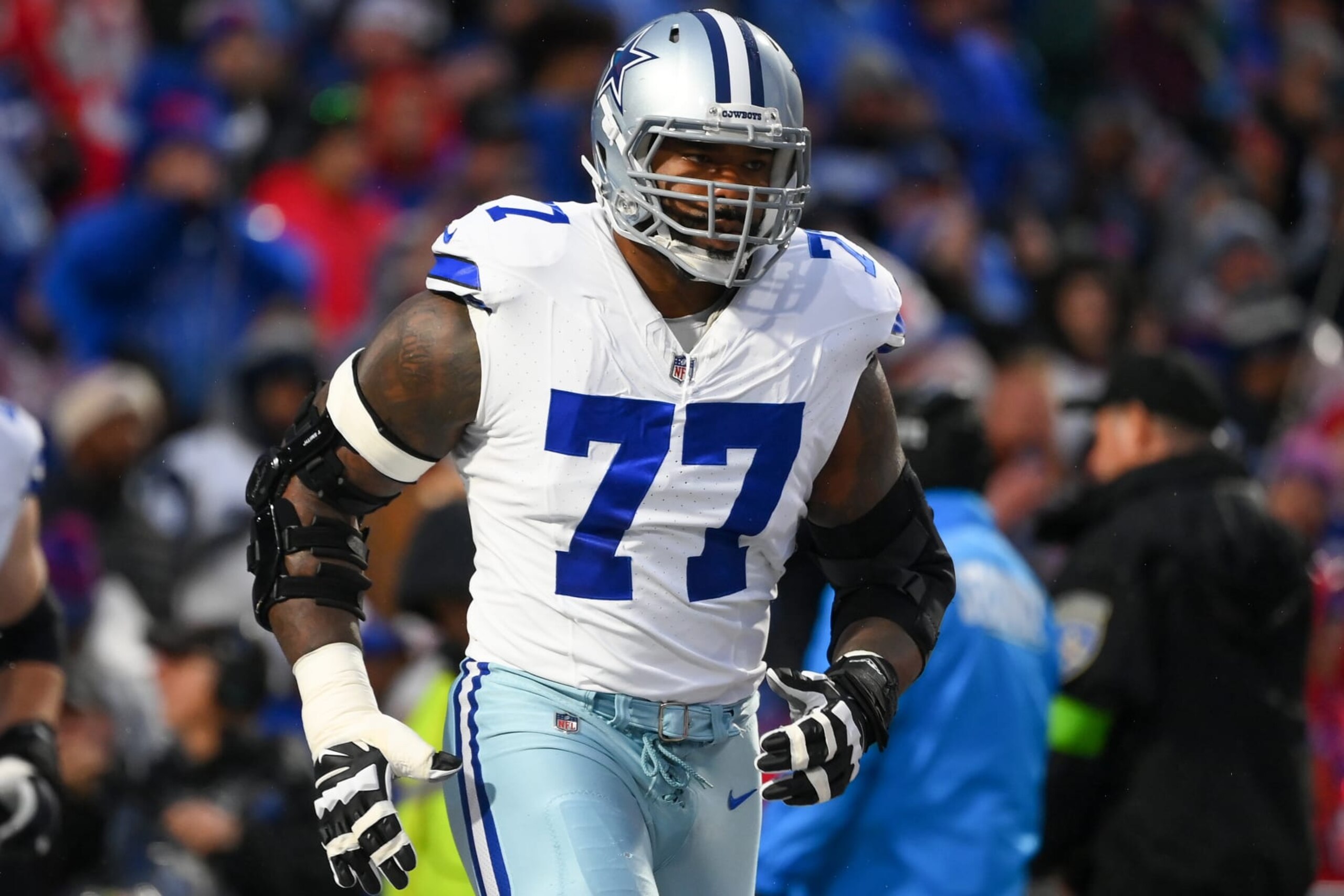 Cowboys OT Tyron Smith Cowboys OT Tyron Smith