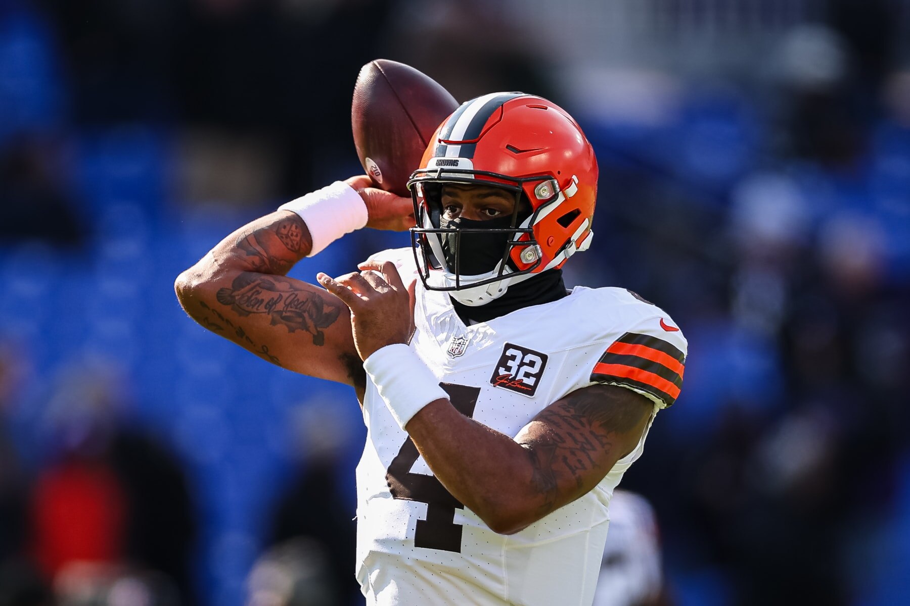 Browns QB Deshaun Watson