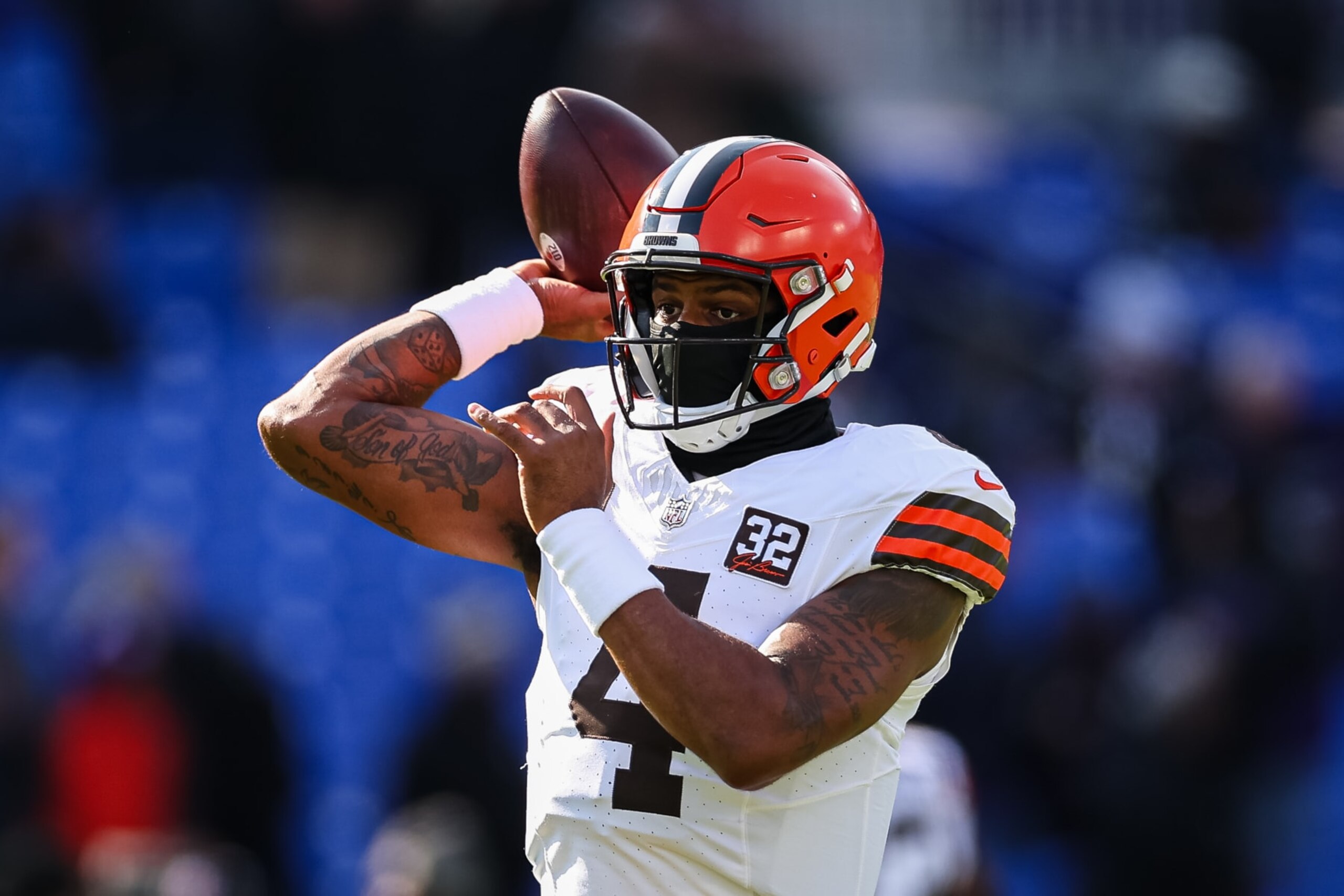 Browns QB Deshaun Watson