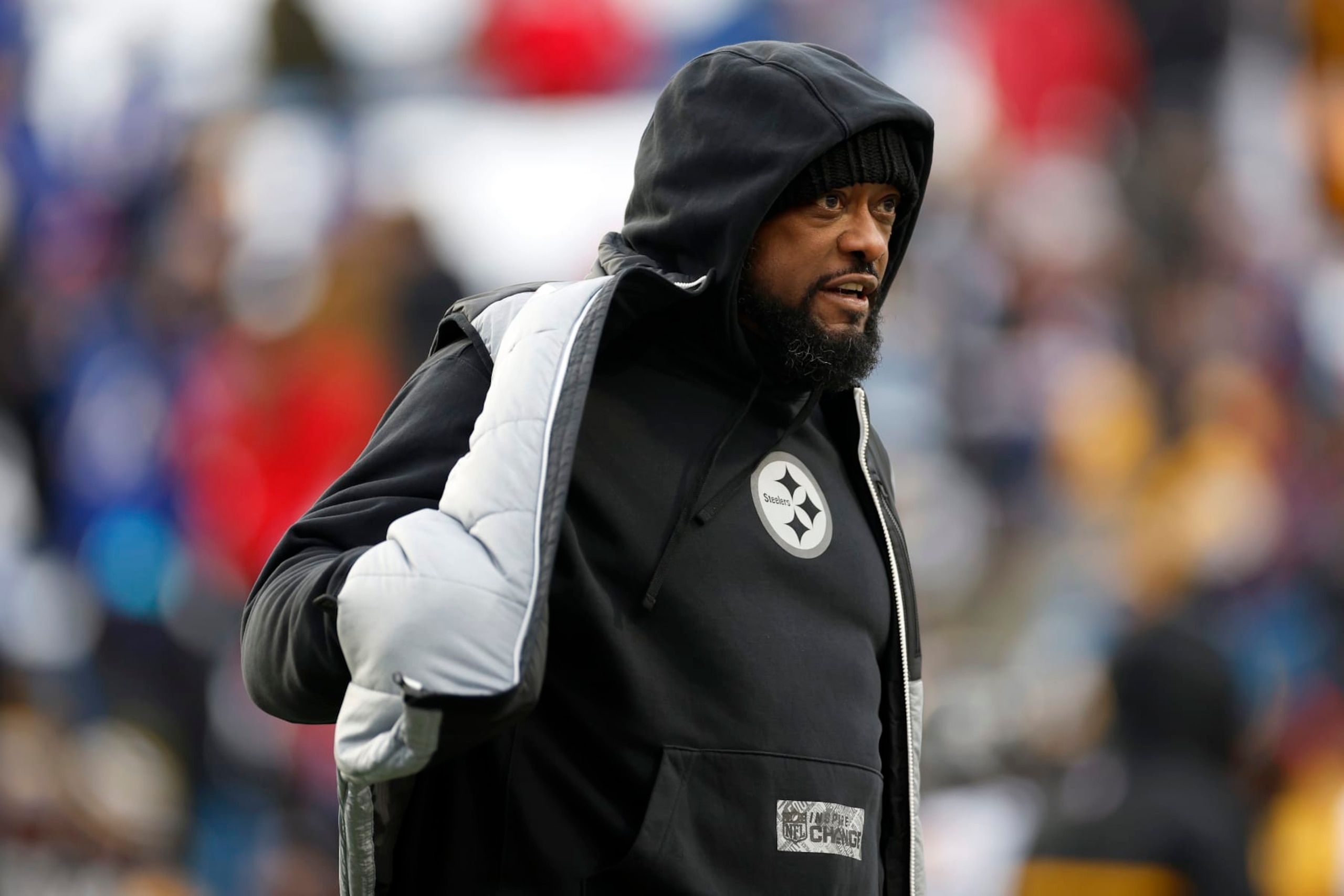 Steelers head coach Mike Tomlin