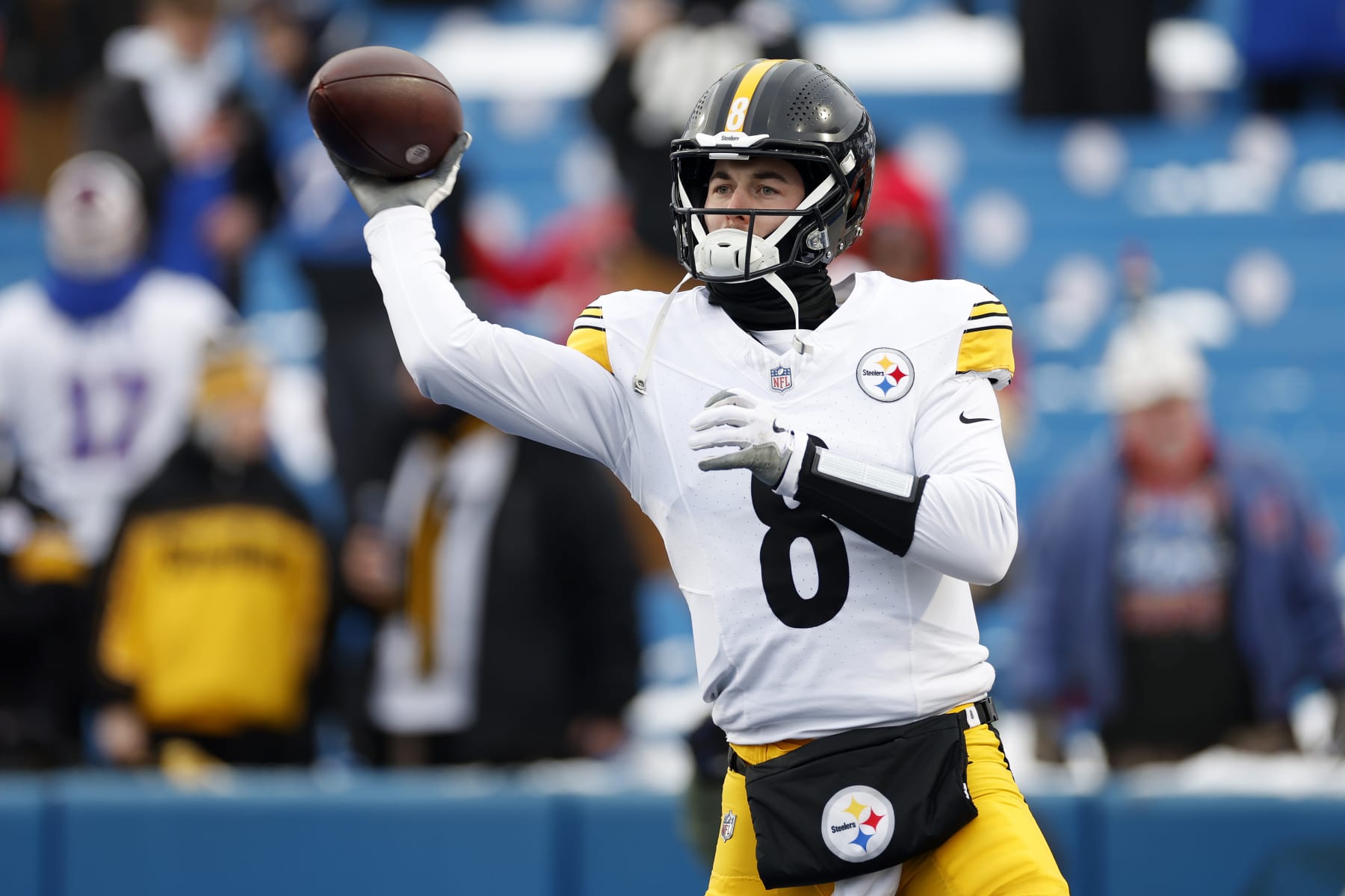 Steelers QB Kenny Pickett
