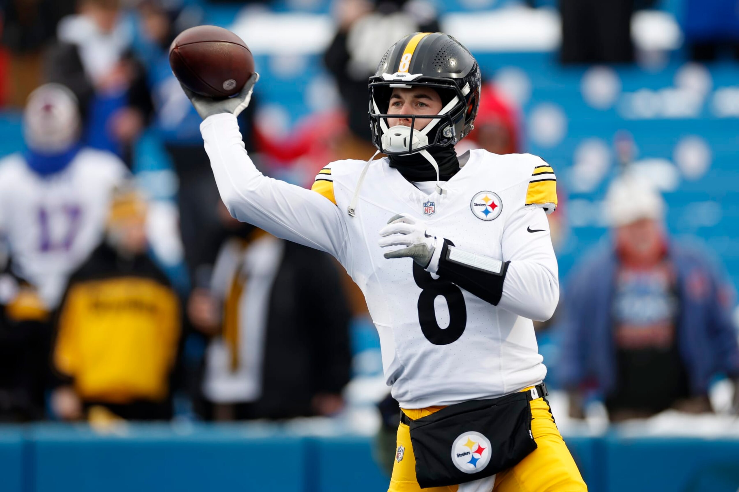 Steelers QB Kenny Pickett