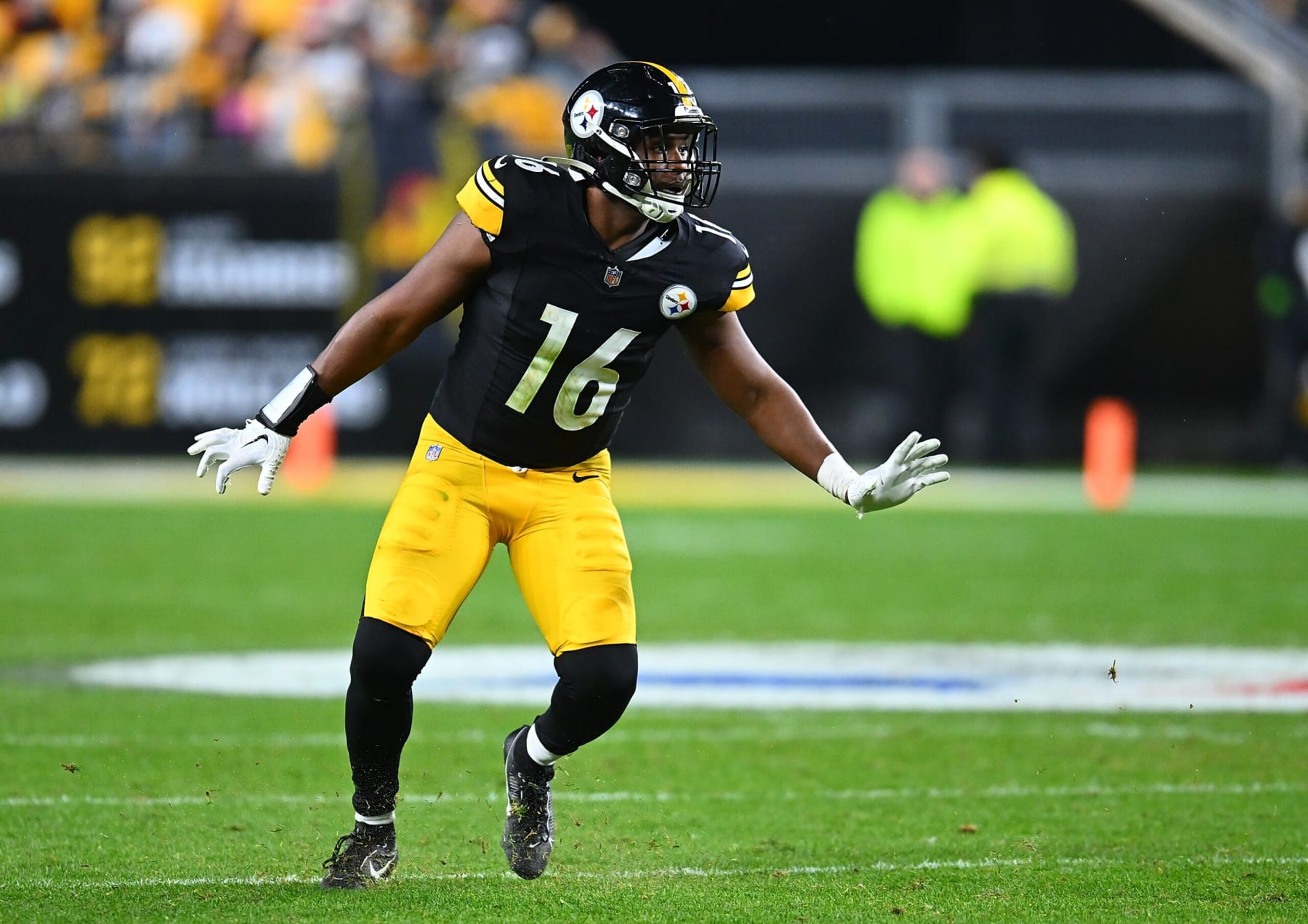 Steelers LB Myles Jack