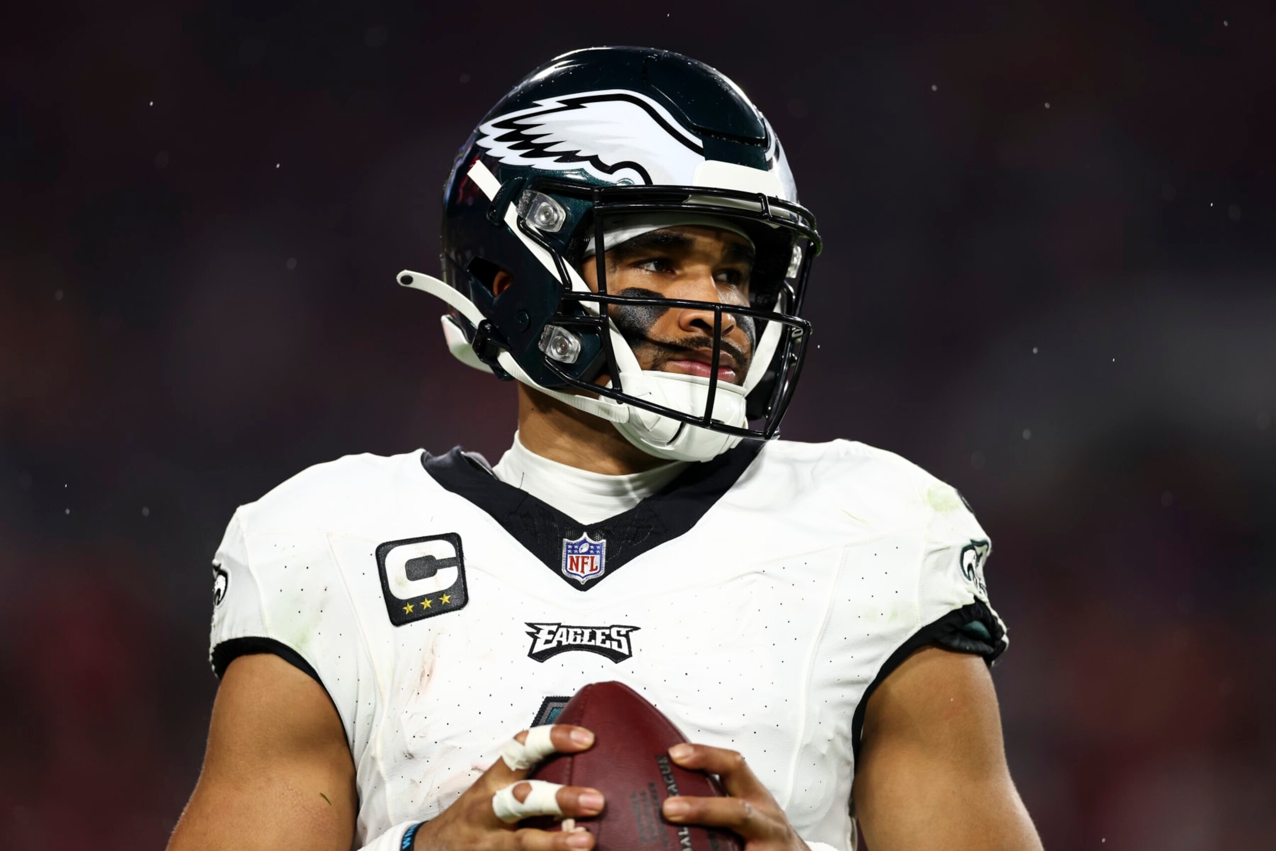Eagles QB Jalen Hurts Eagles QB Jalen Hurts