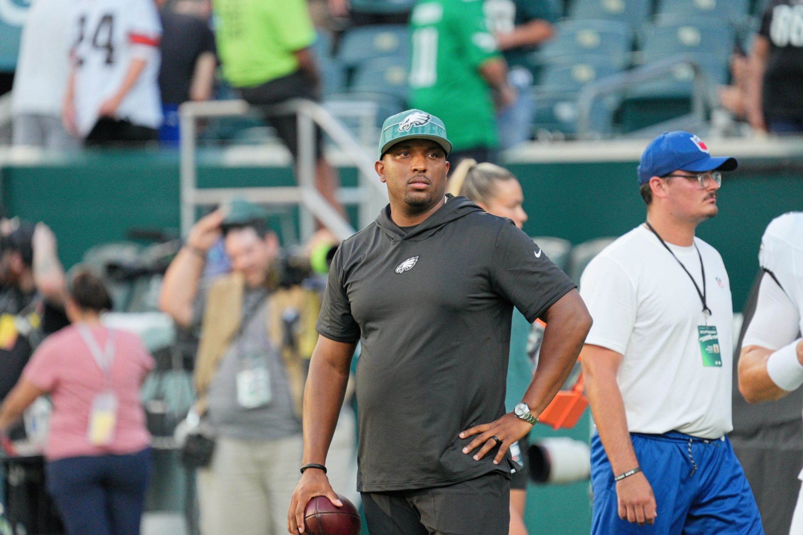 Eagles QB Brian Johnson Eagles QB Brian Johnson